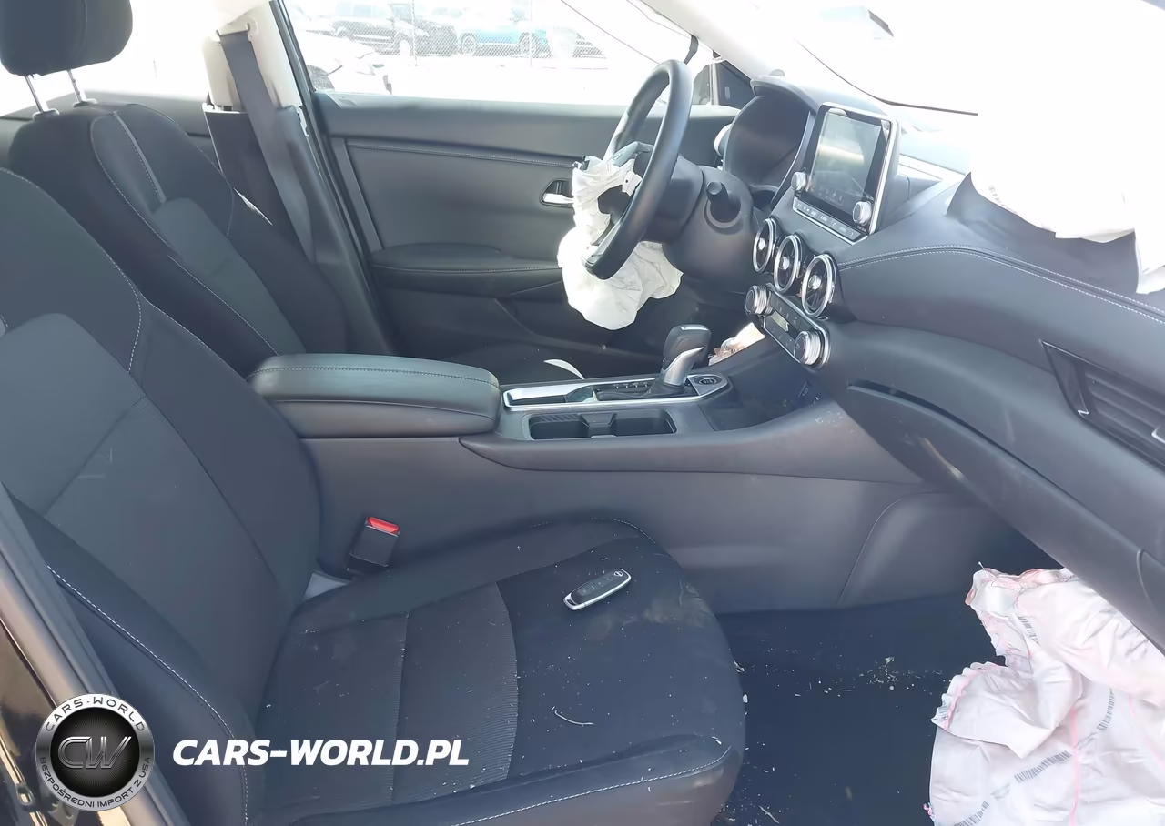 2024 Nissan Sentra Sv Xtronic Cvt VIN:3N1AB8CV1RY375082 - 5