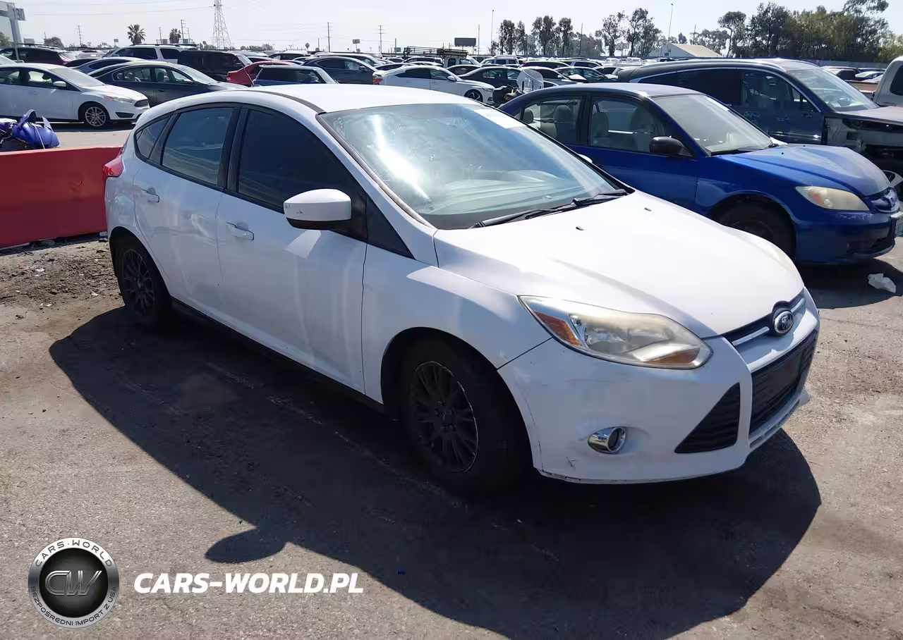 2012 Ford Focus Se