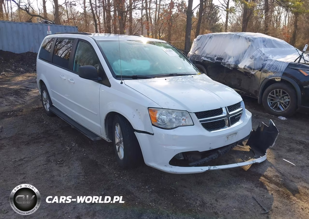2014 Dodge Grand Caravan Sxt – zdjęcie 1 z 16