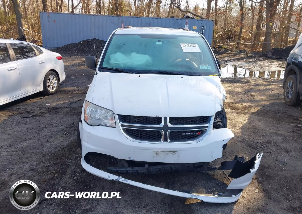 2014 Dodge Grand Caravan Sxt VIN:2C4RDGCG4ER425327 - 12