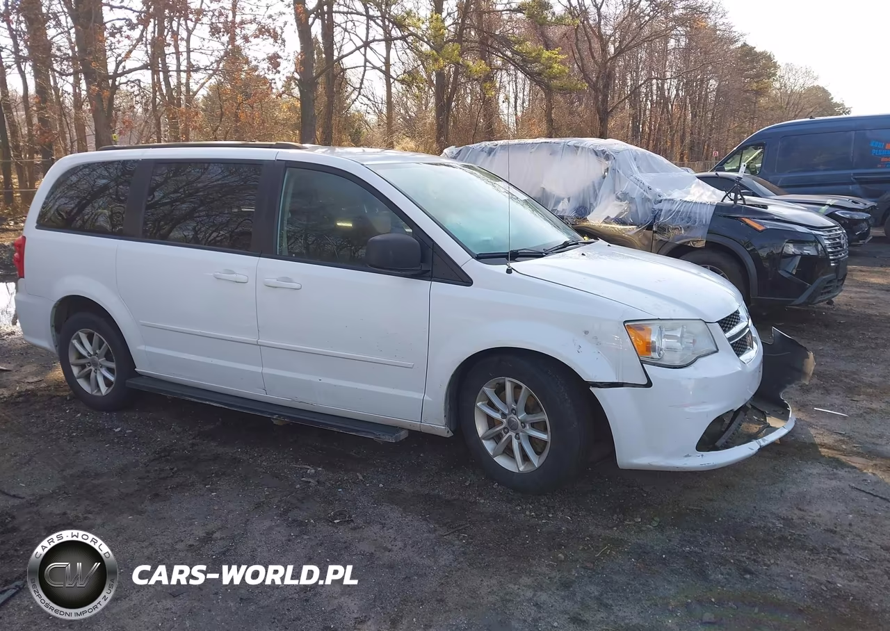 2014 Dodge Grand Caravan Sxt VIN:2C4RDGCG4ER425327 - 13