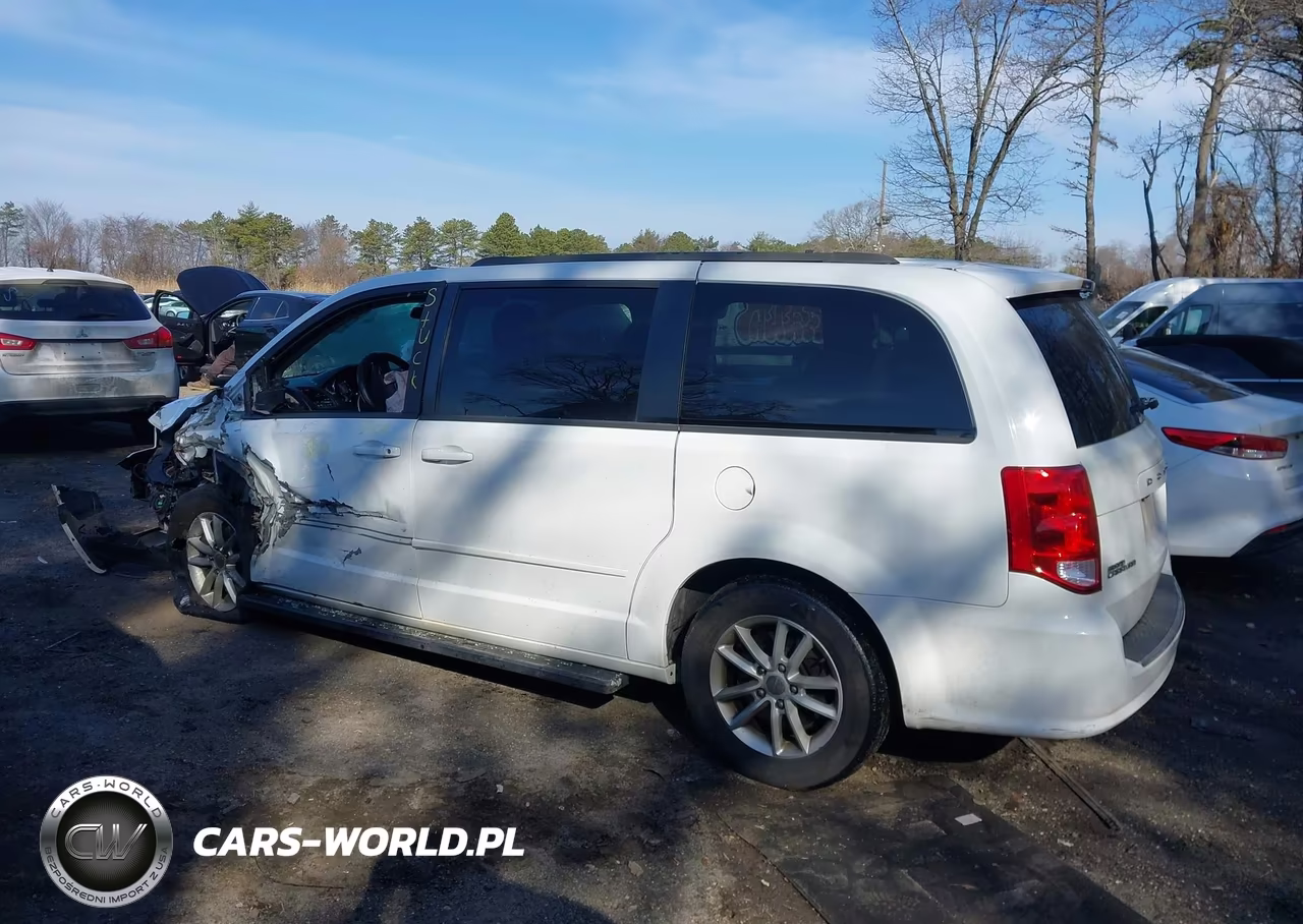 2014 Dodge Grand Caravan Sxt VIN:2C4RDGCG4ER425327 - 14