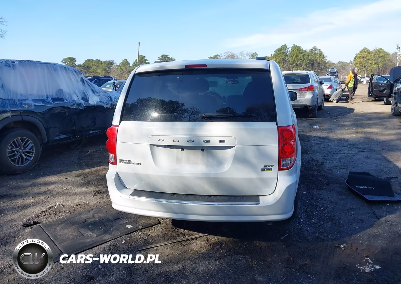 2014 Dodge Grand Caravan Sxt VIN:2C4RDGCG4ER425327 - 16