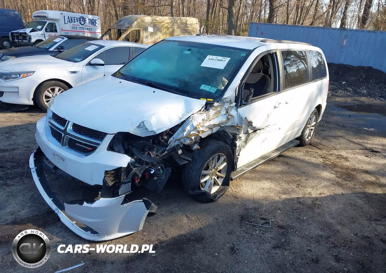 2014 Dodge Grand Caravan Sxt VIN:2C4RDGCG4ER425327 - 2