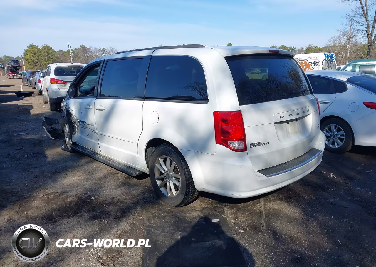2014 Dodge Grand Caravan Sxt VIN:2C4RDGCG4ER425327 - 3