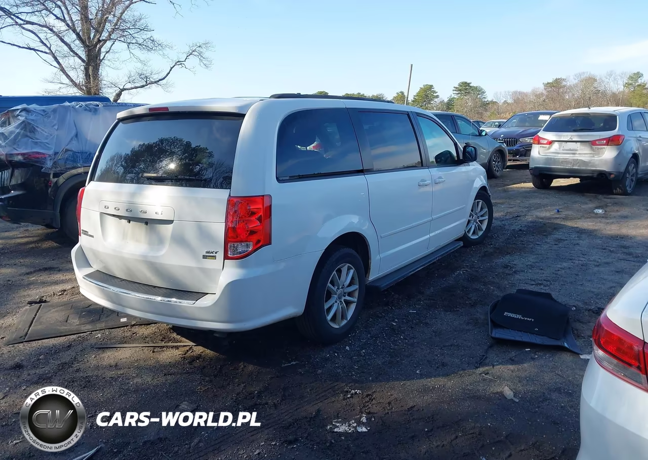 2014 Dodge Grand Caravan Sxt VIN:2C4RDGCG4ER425327 - 4