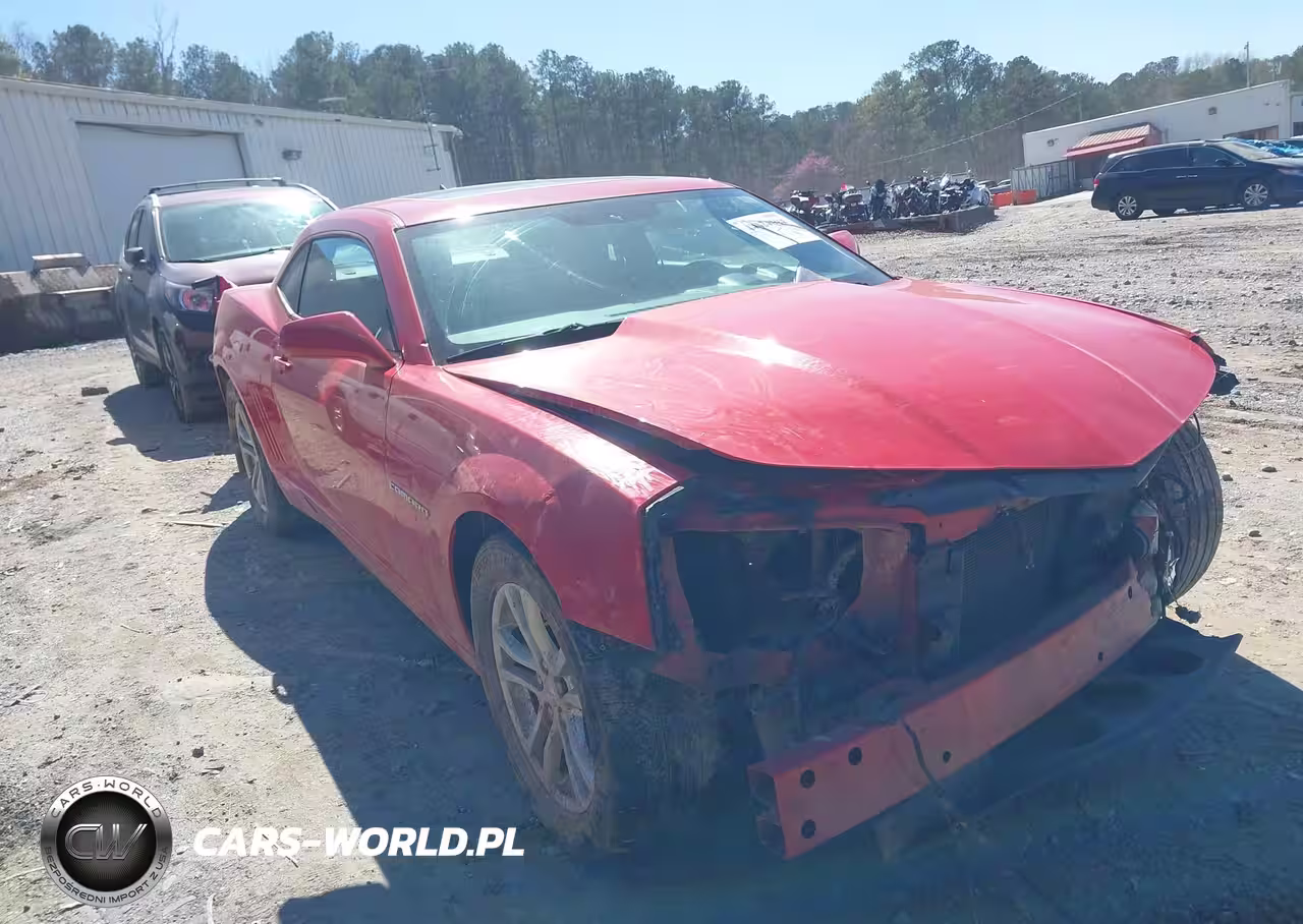 2015 Chevrolet Camaro 2Ls