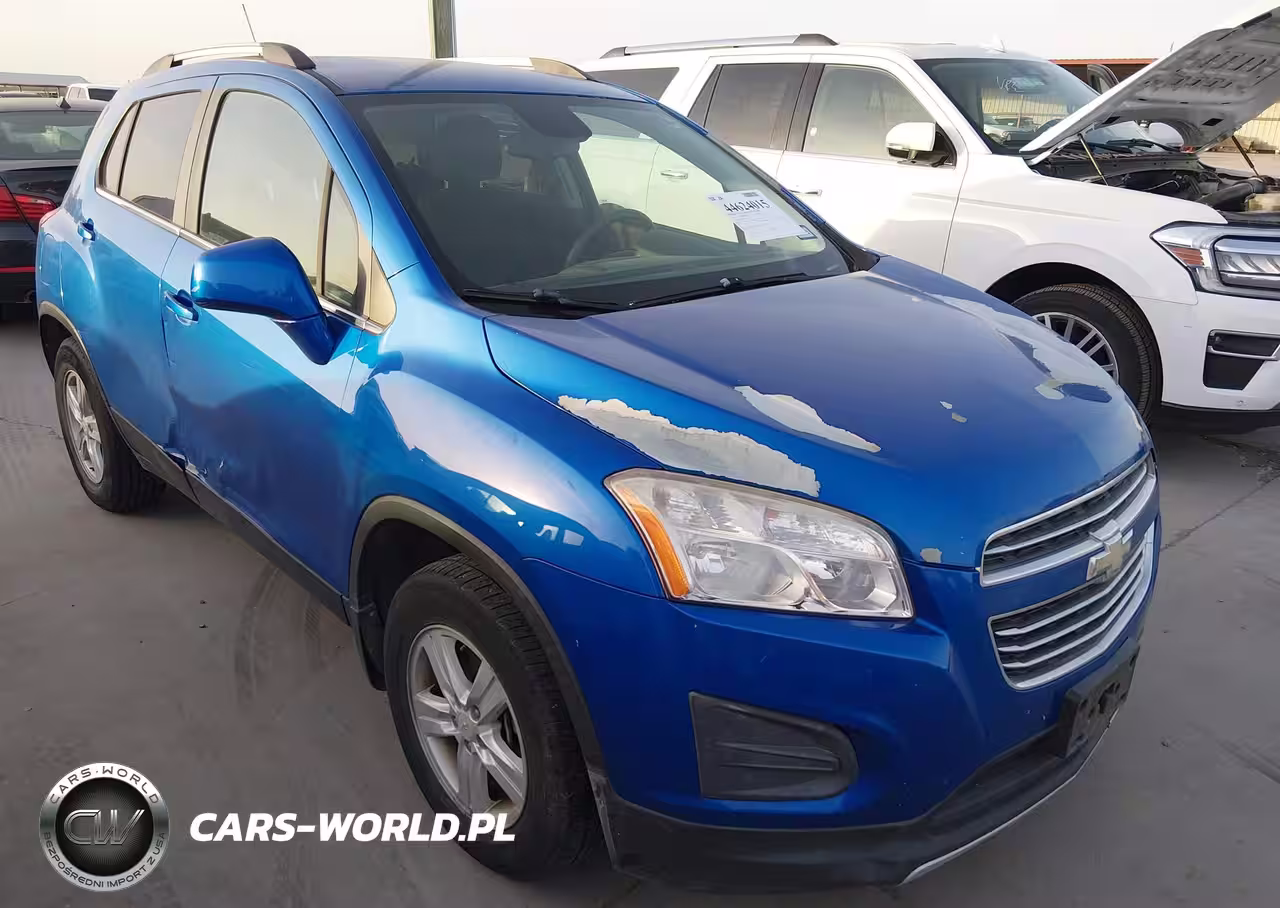 2016 Chevrolet Trax Lt