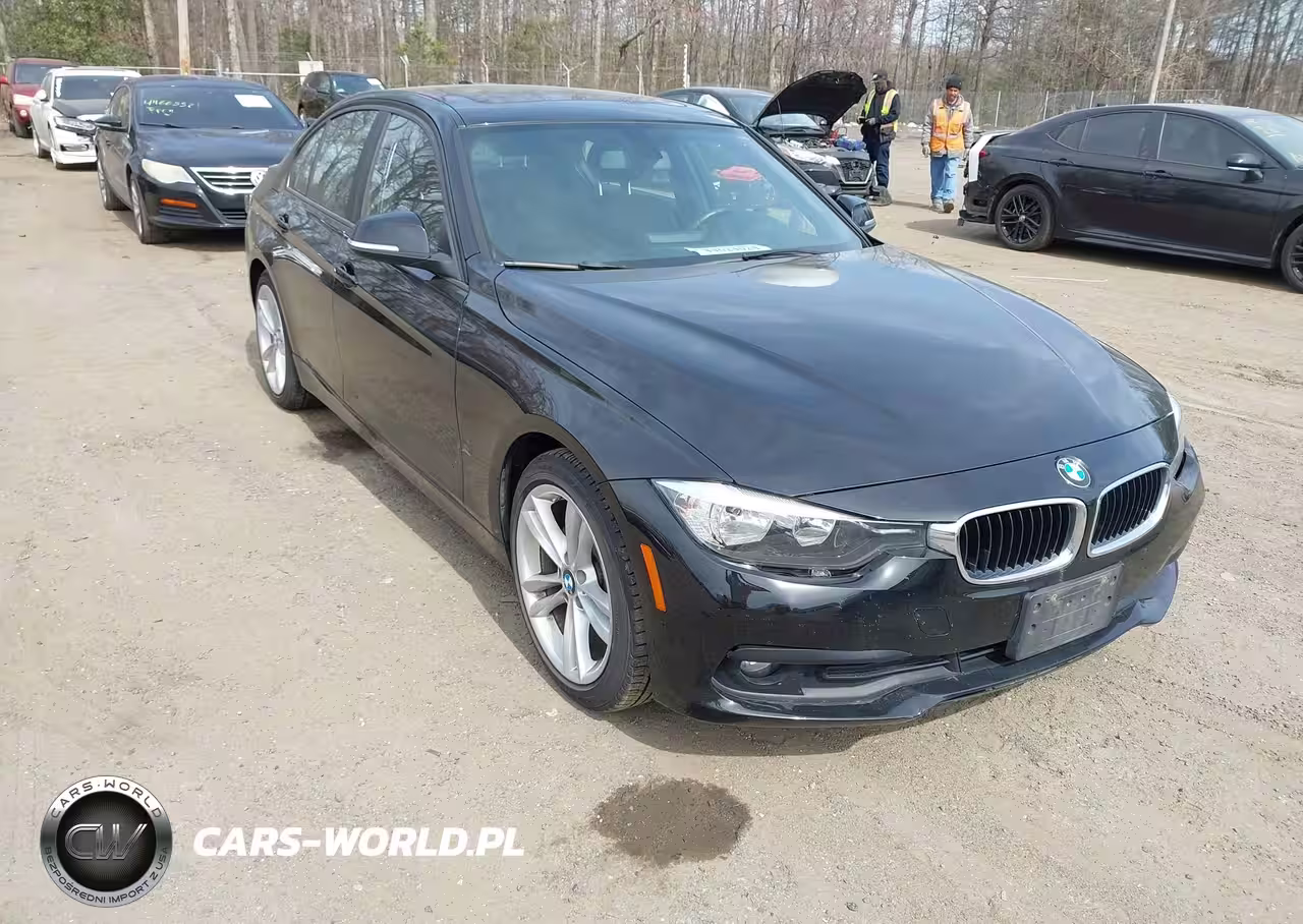 2016 BMW 320I