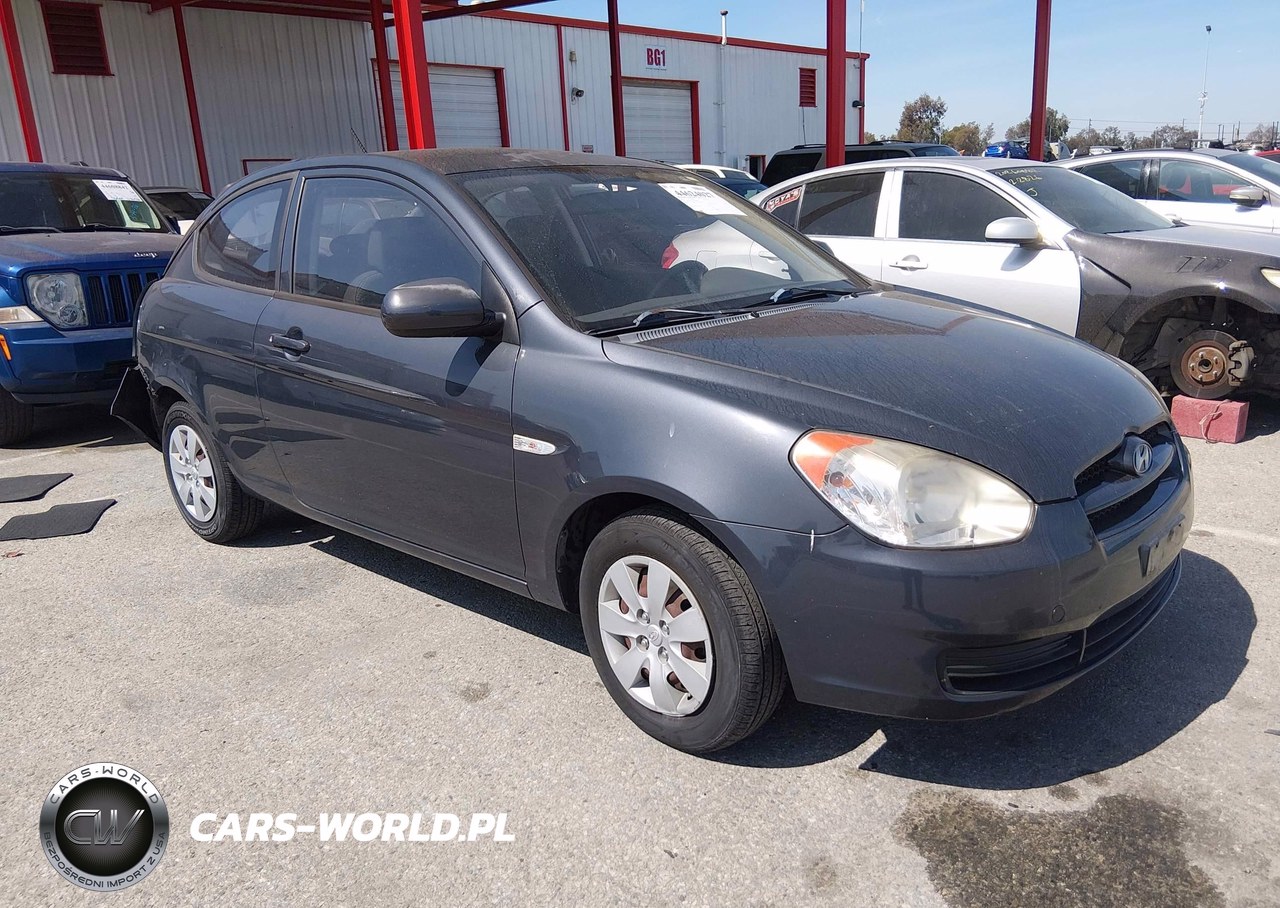 2010 Hyundai Accent Gs