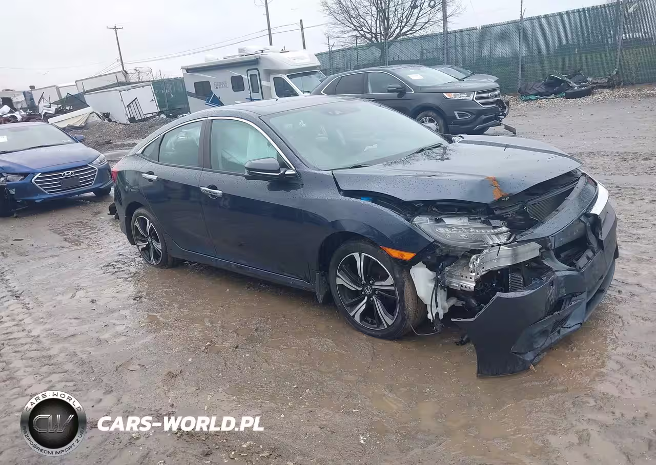 2016 Honda Civic Touring