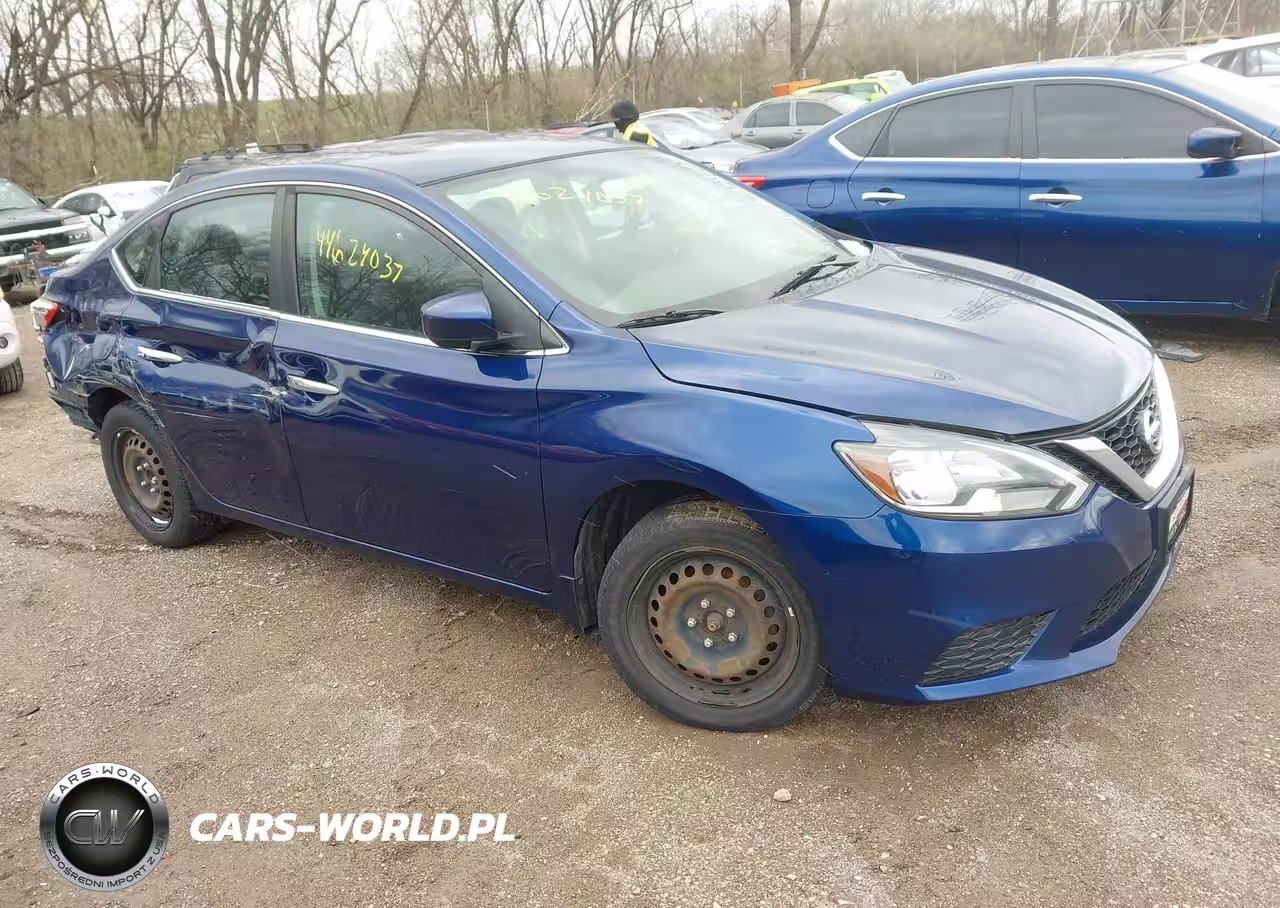 2017 Nissan Sentra Sv