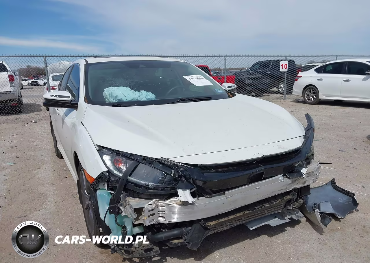 2020 Honda Civic Ex