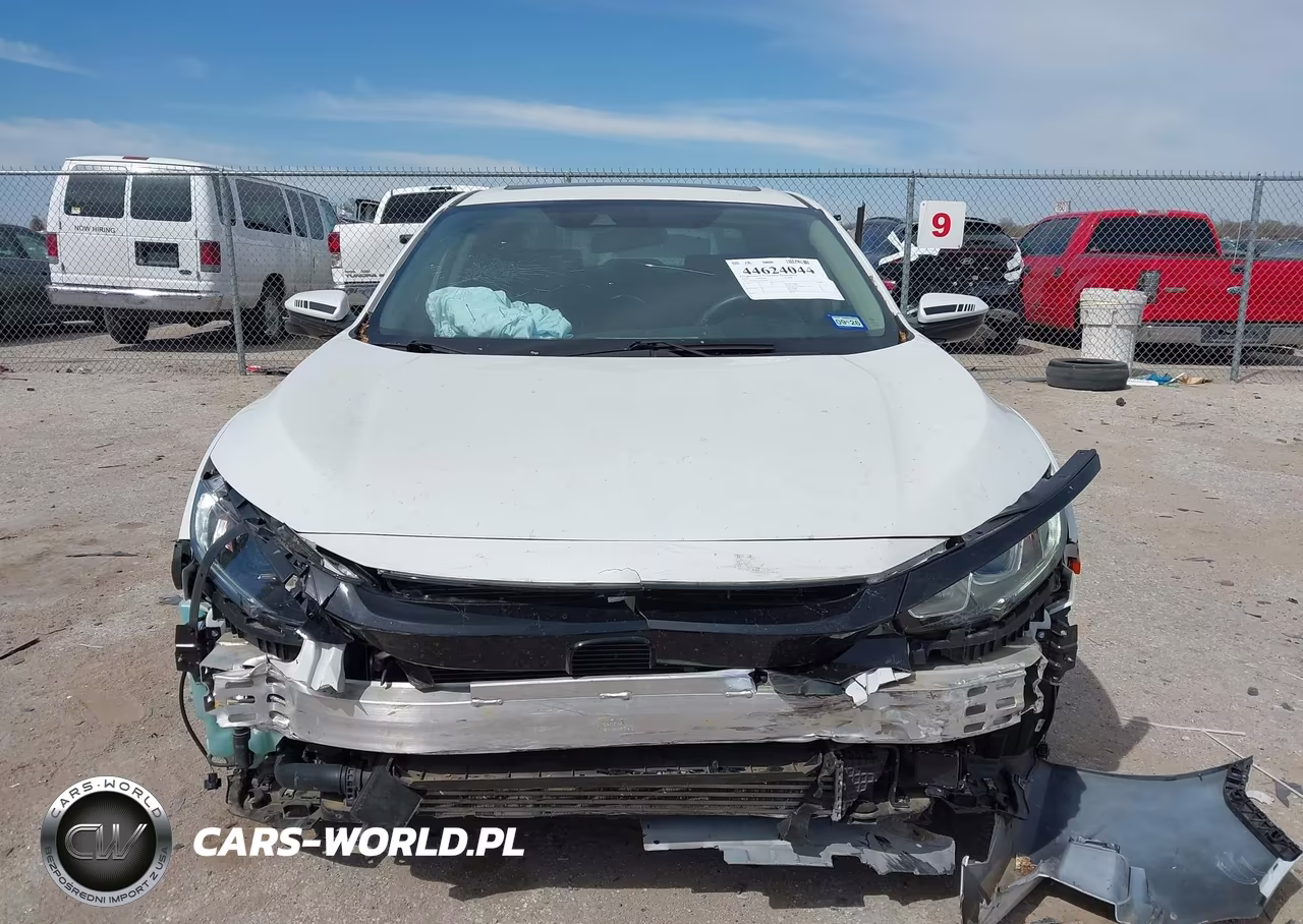 2020 Honda Civic Ex VIN:19XFC1F31LE019368 - 12