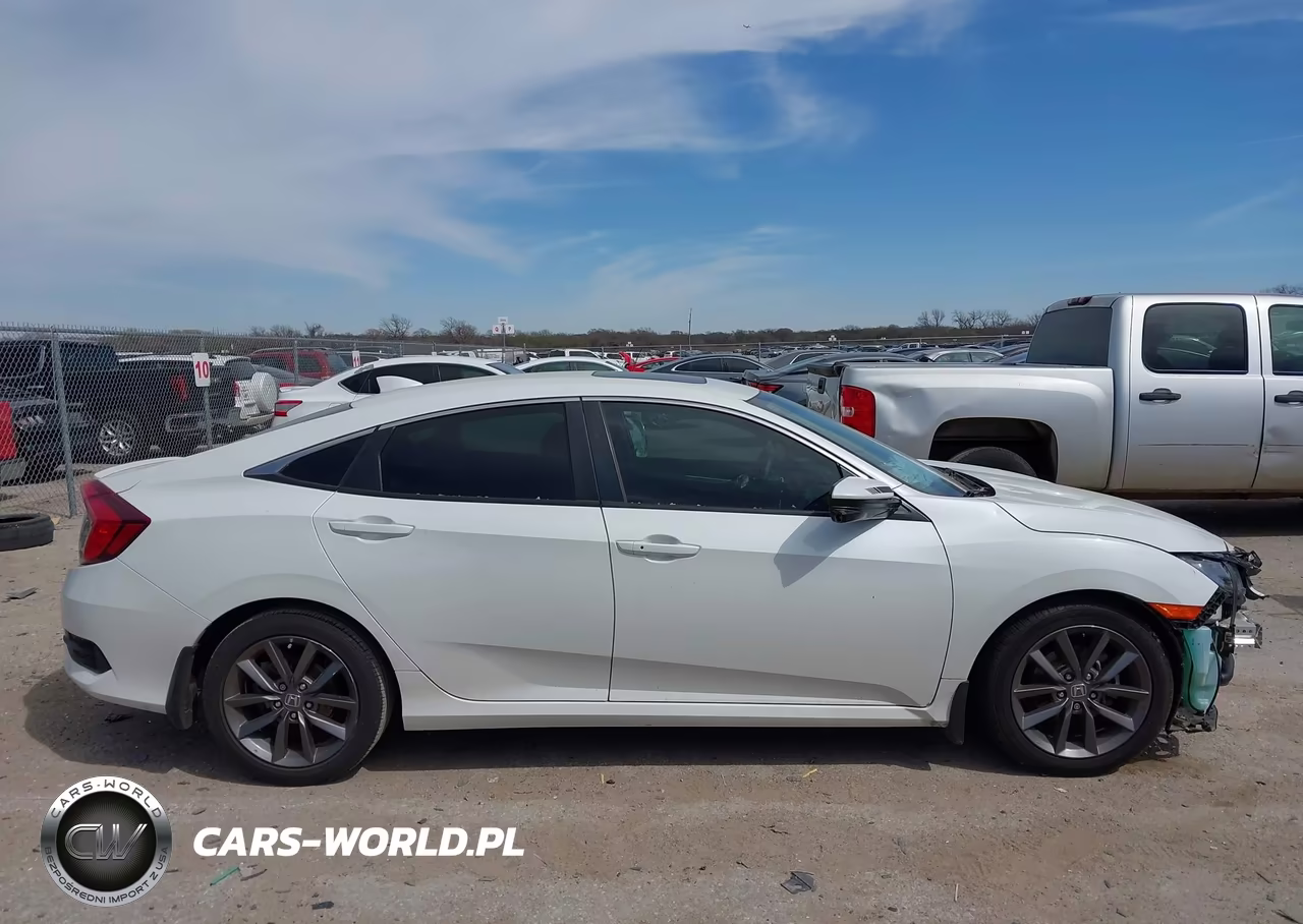 2020 Honda Civic Ex VIN:19XFC1F31LE019368 - 13