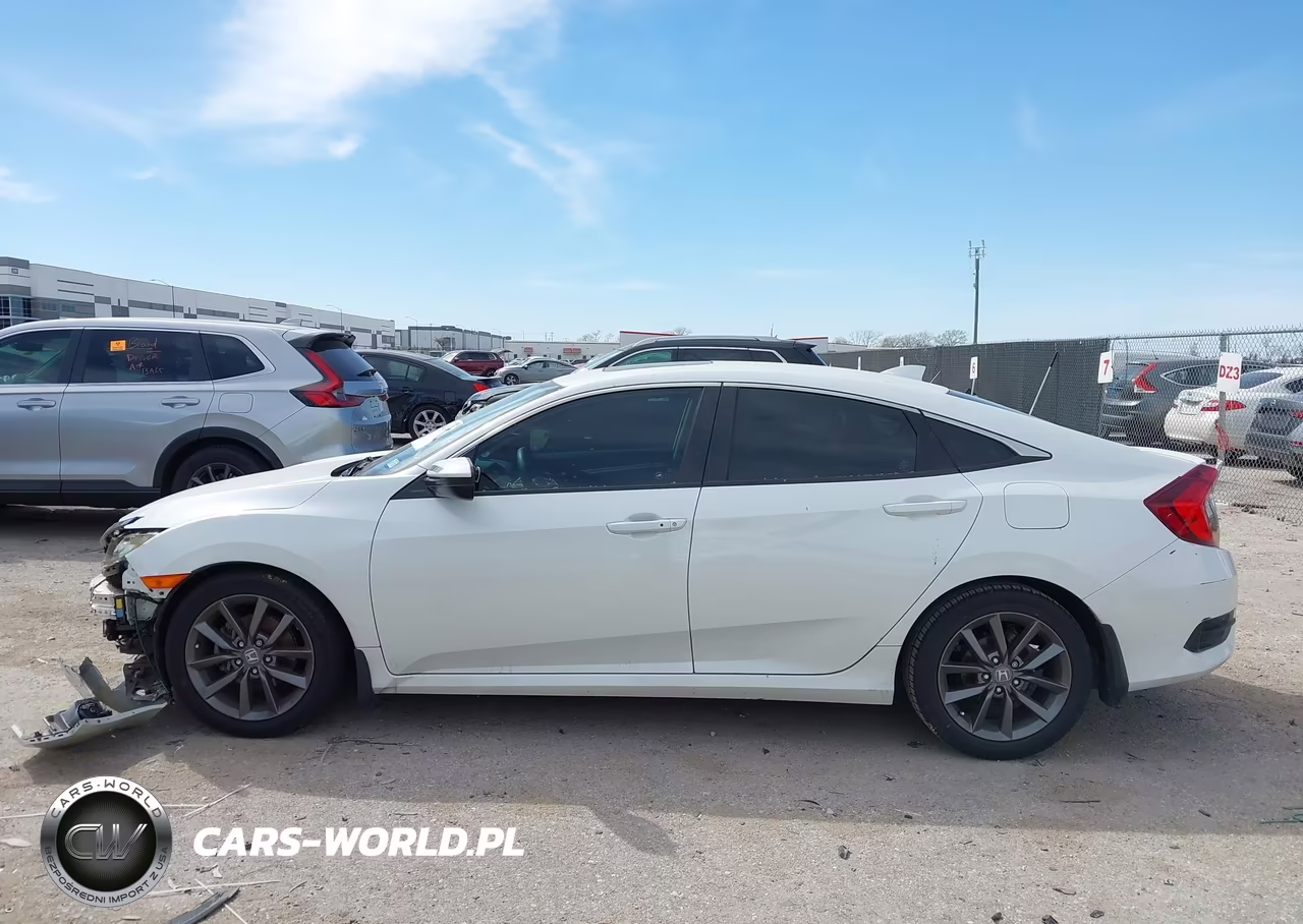 2020 Honda Civic Ex VIN:19XFC1F31LE019368 - 14