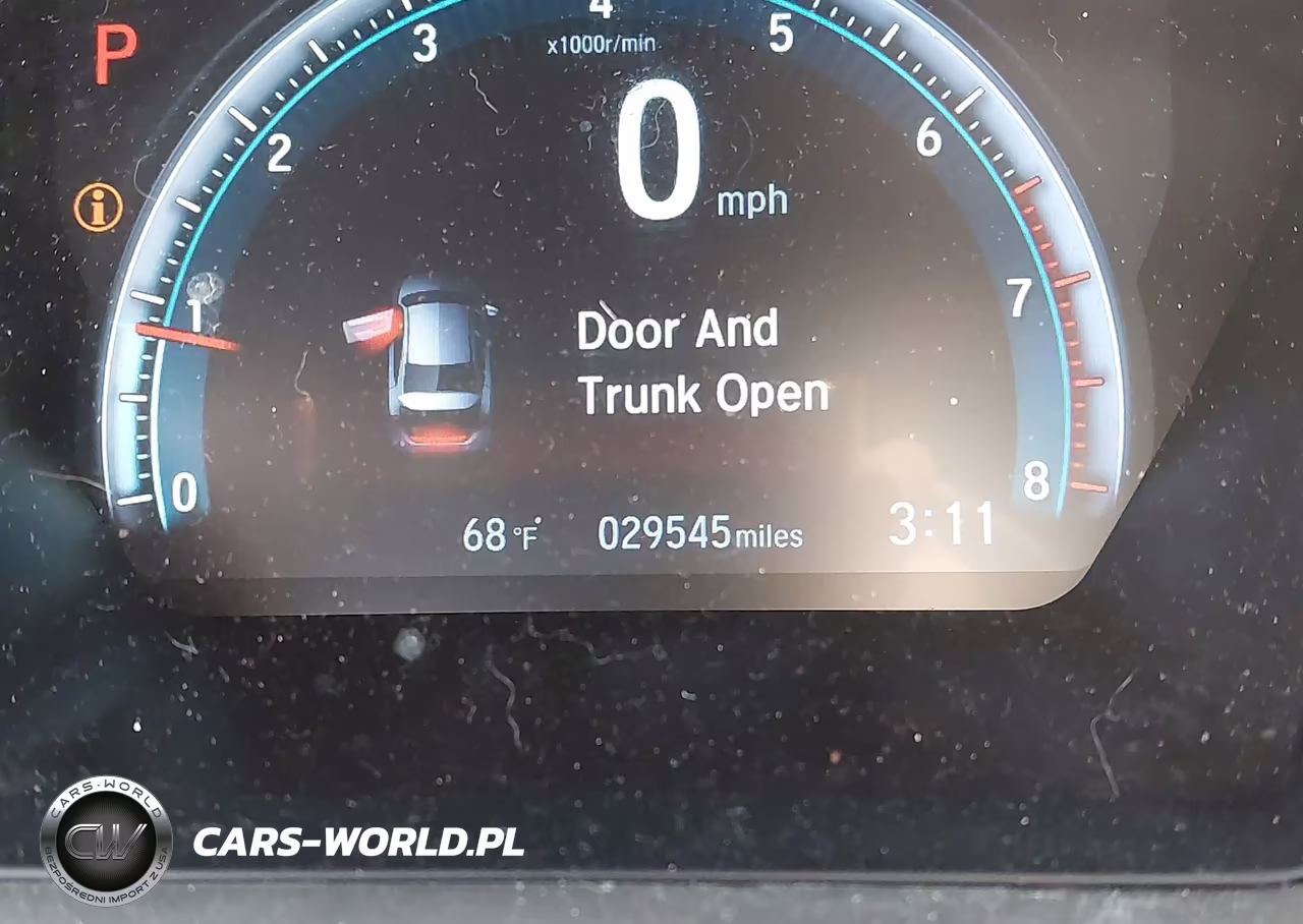 2020 Honda Civic Ex VIN:19XFC1F31LE019368 - 15