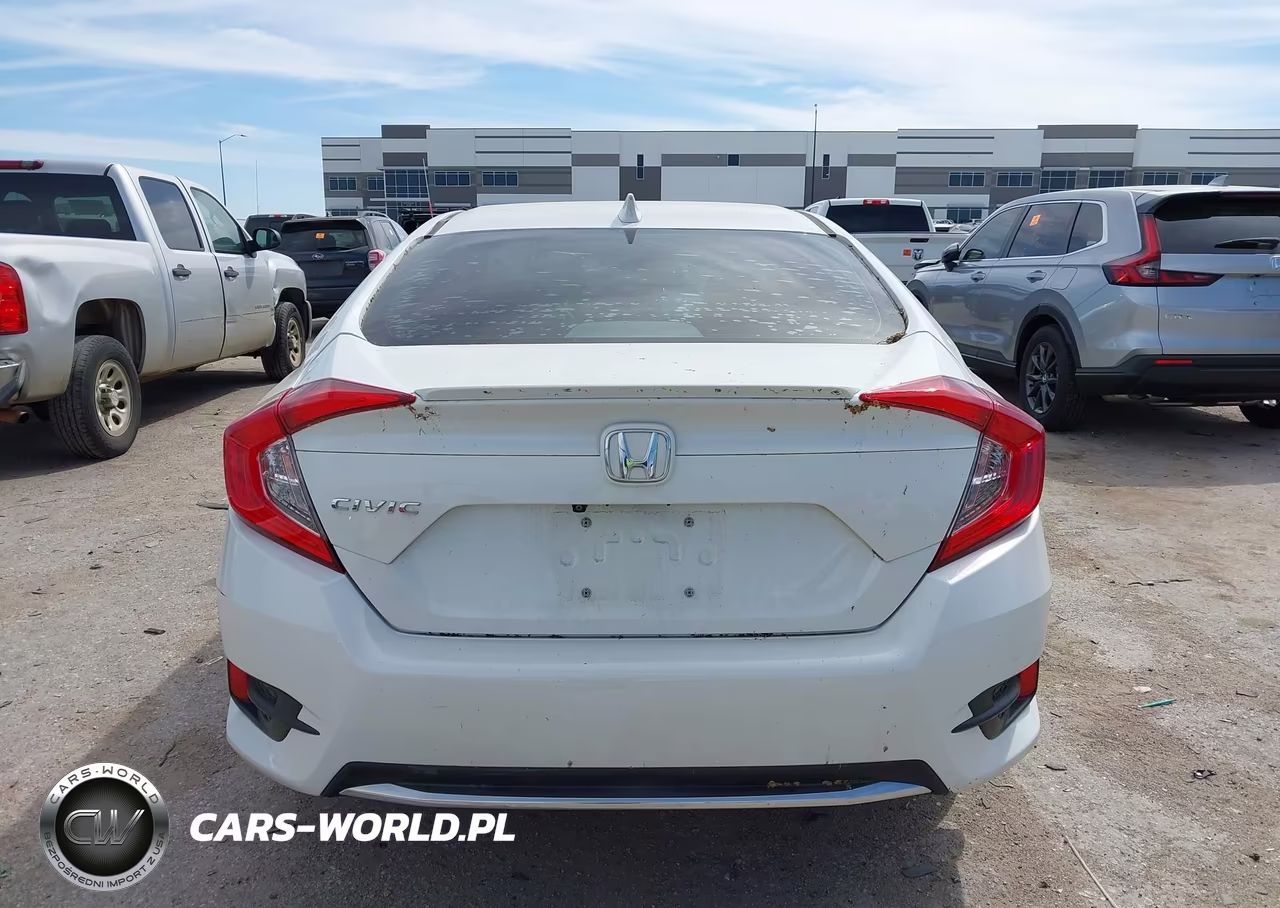 2020 Honda Civic Ex VIN:19XFC1F31LE019368 - 16