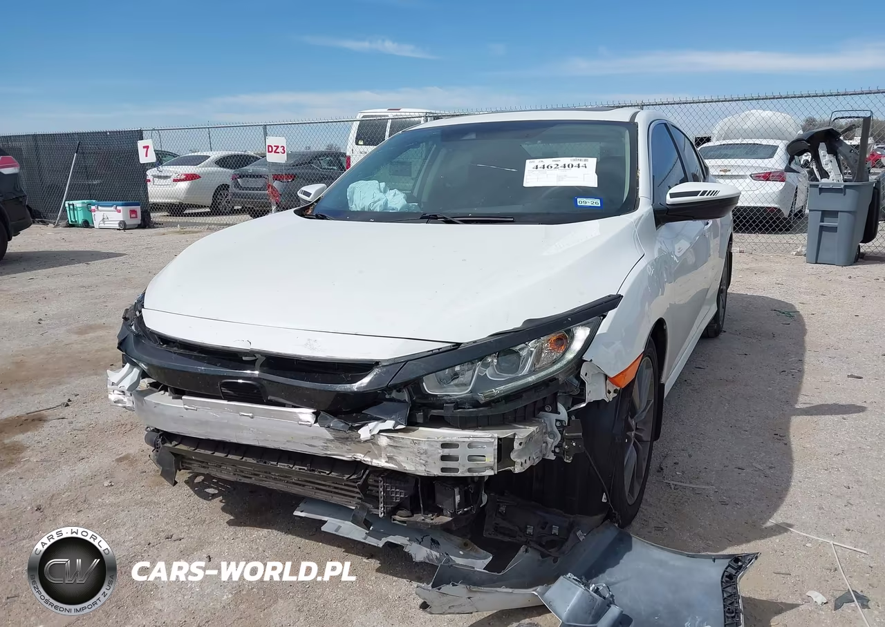 2020 Honda Civic Ex VIN:19XFC1F31LE019368 - 2