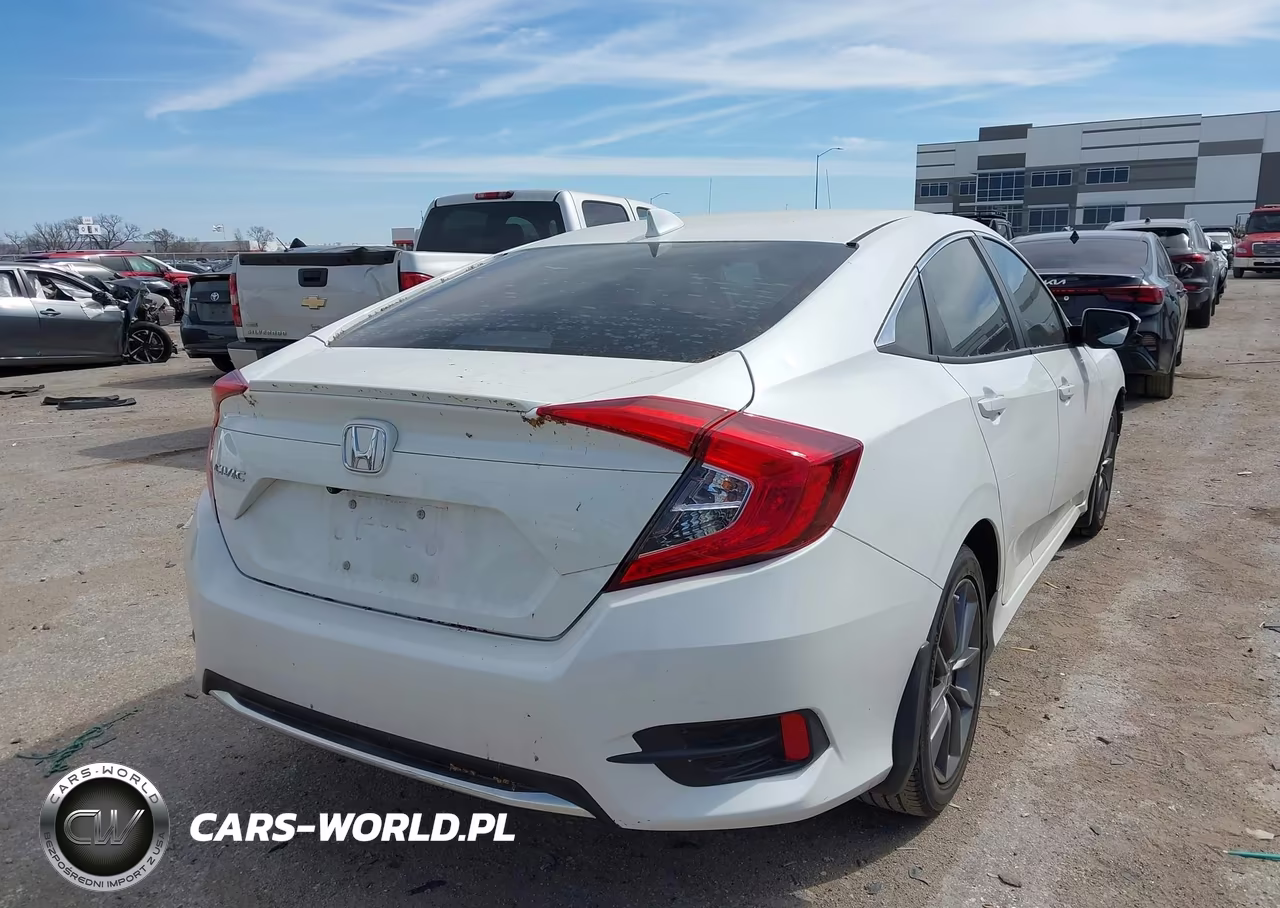 2020 Honda Civic Ex VIN:19XFC1F31LE019368 - 4