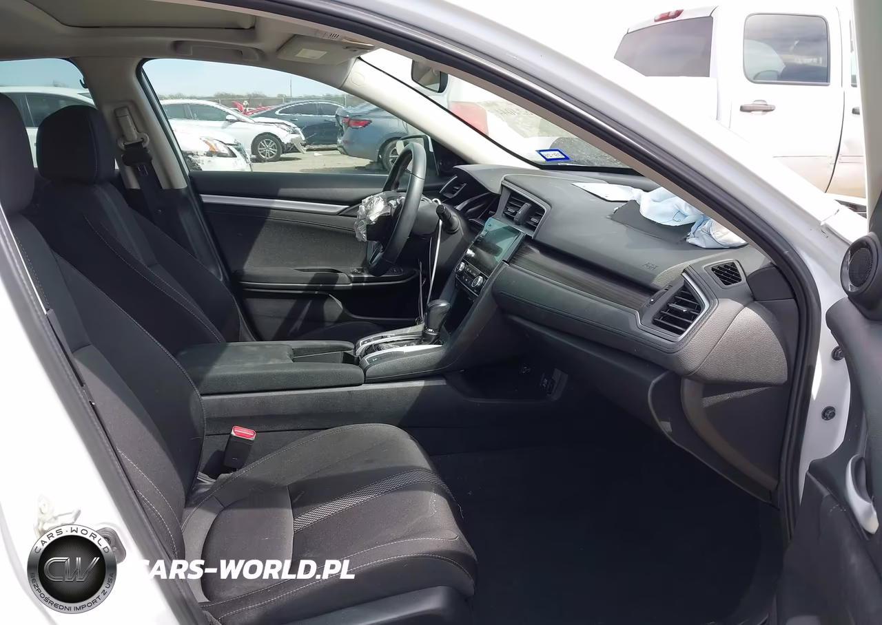 2020 Honda Civic Ex VIN:19XFC1F31LE019368 - 5