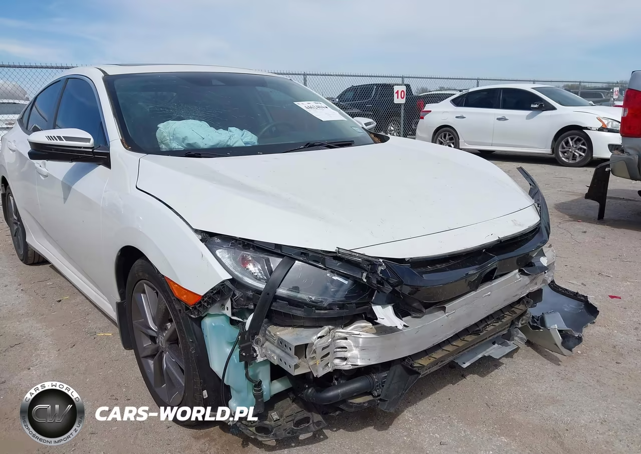 2020 Honda Civic Ex VIN:19XFC1F31LE019368 - 6