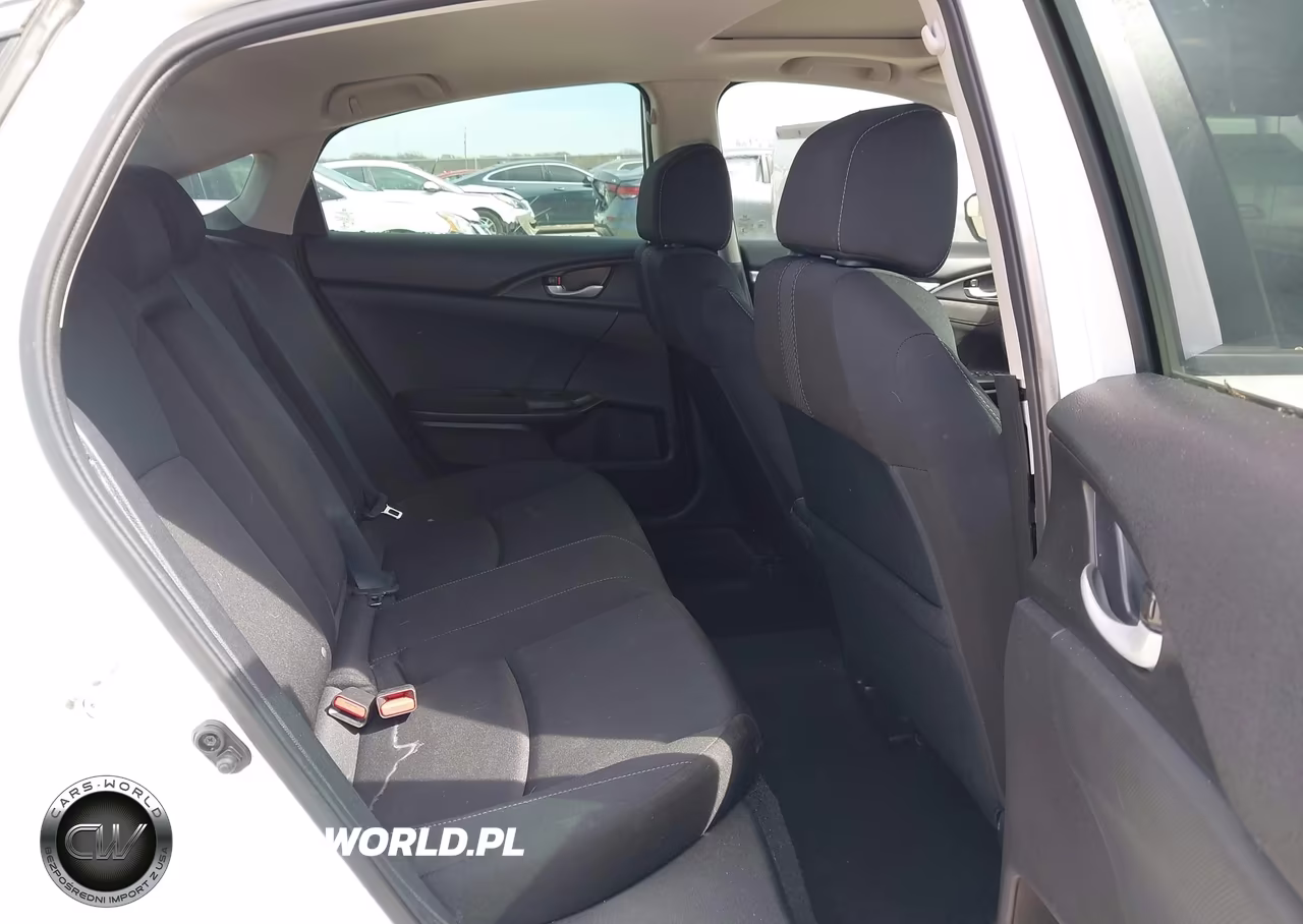 2020 Honda Civic Ex VIN:19XFC1F31LE019368 - 8