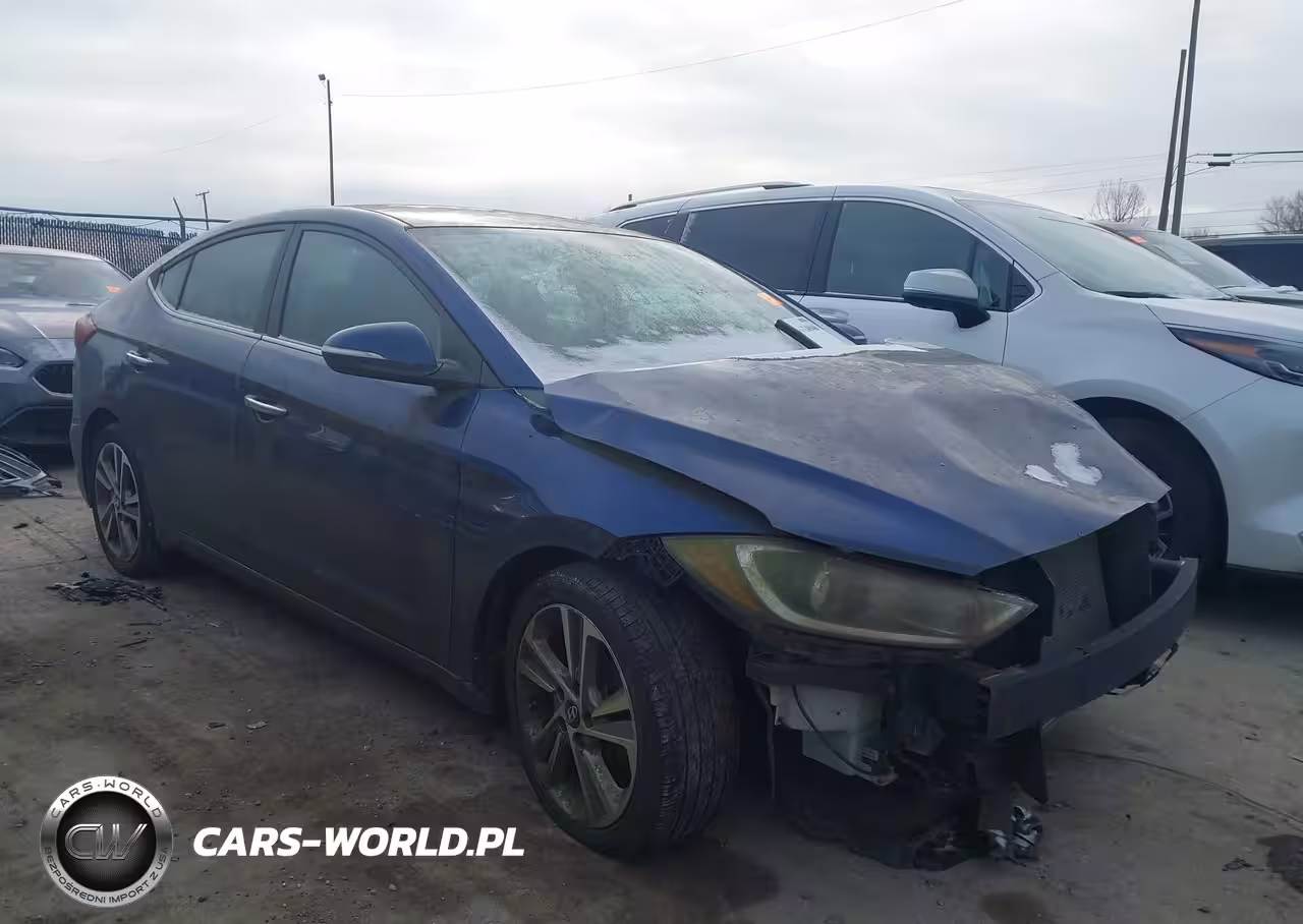 2017 Hyundai Elantra Limited