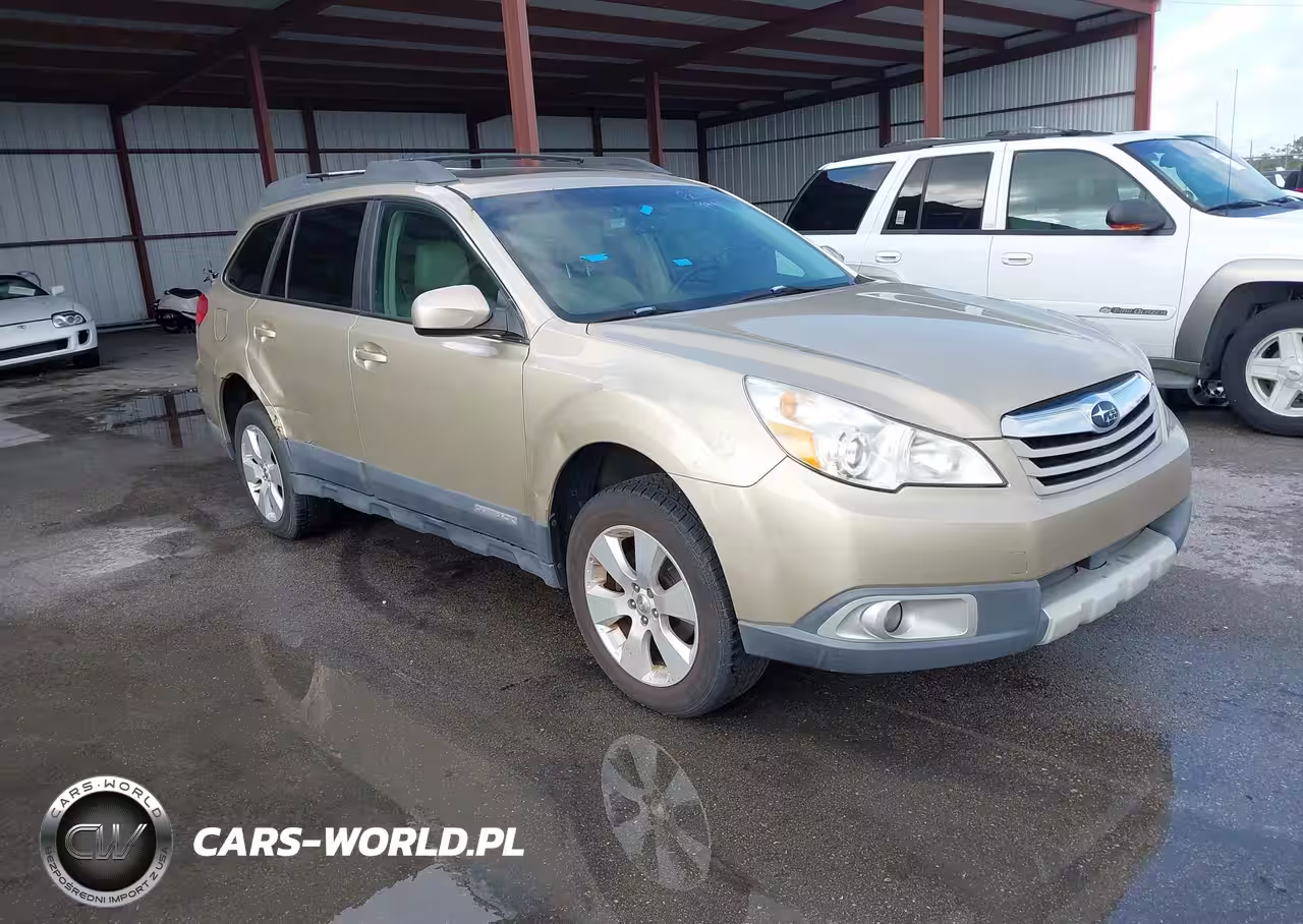 2010 Subaru Outback 2.5I Limited