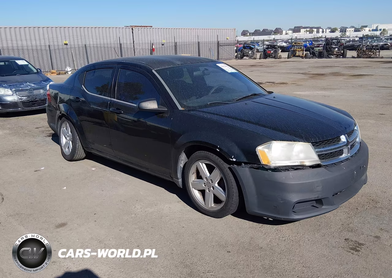 2013 Dodge Avenger Se