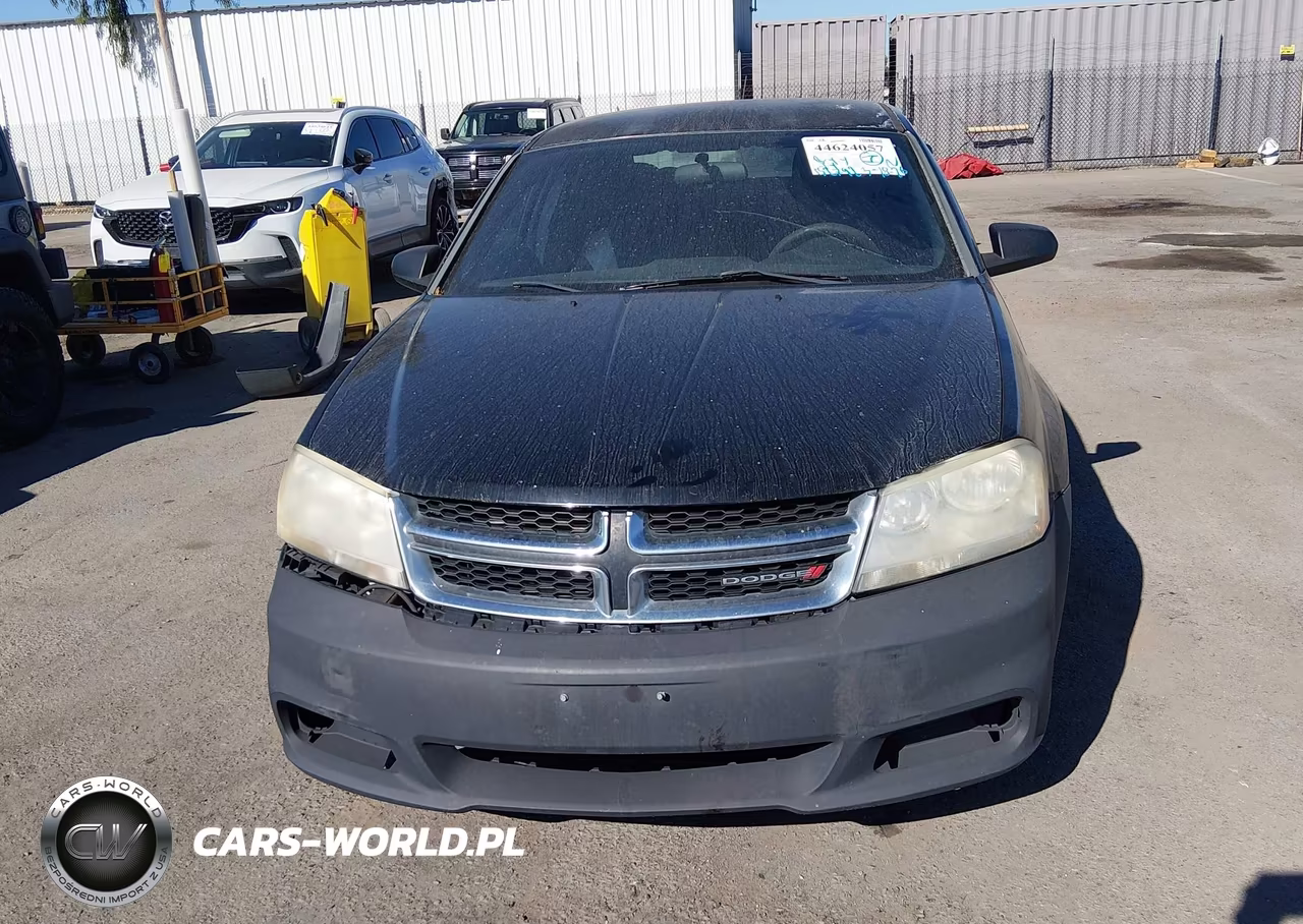 2013 Dodge Avenger Se VIN:1C3CDZAB4DN535495 - 12