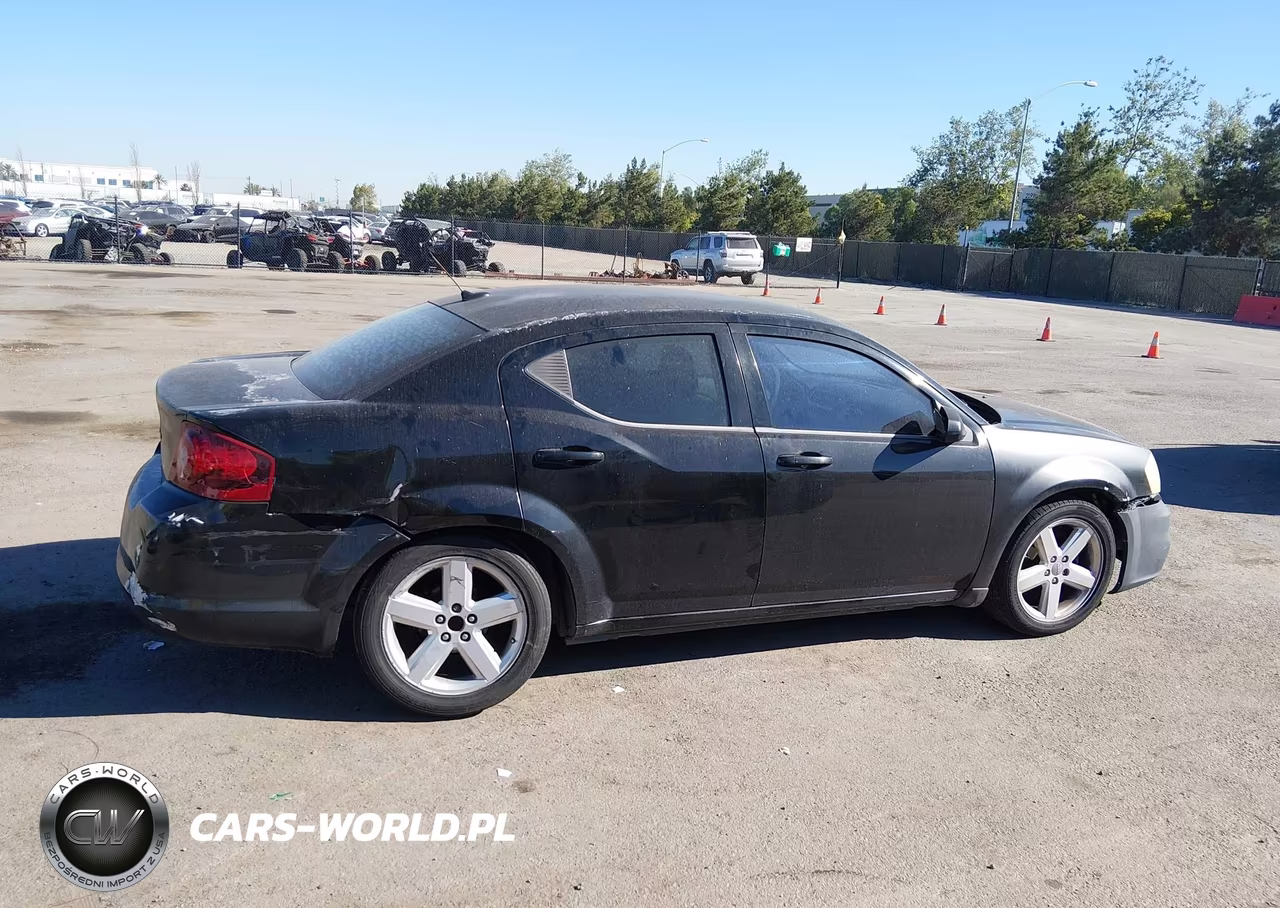 2013 Dodge Avenger Se VIN:1C3CDZAB4DN535495 - 13