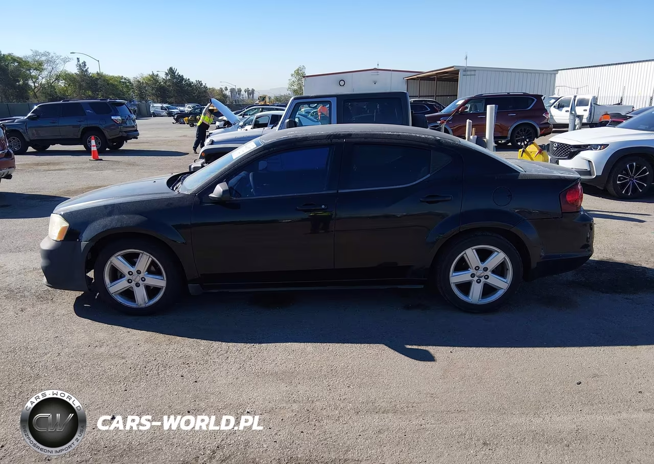 2013 Dodge Avenger Se VIN:1C3CDZAB4DN535495 - 14
