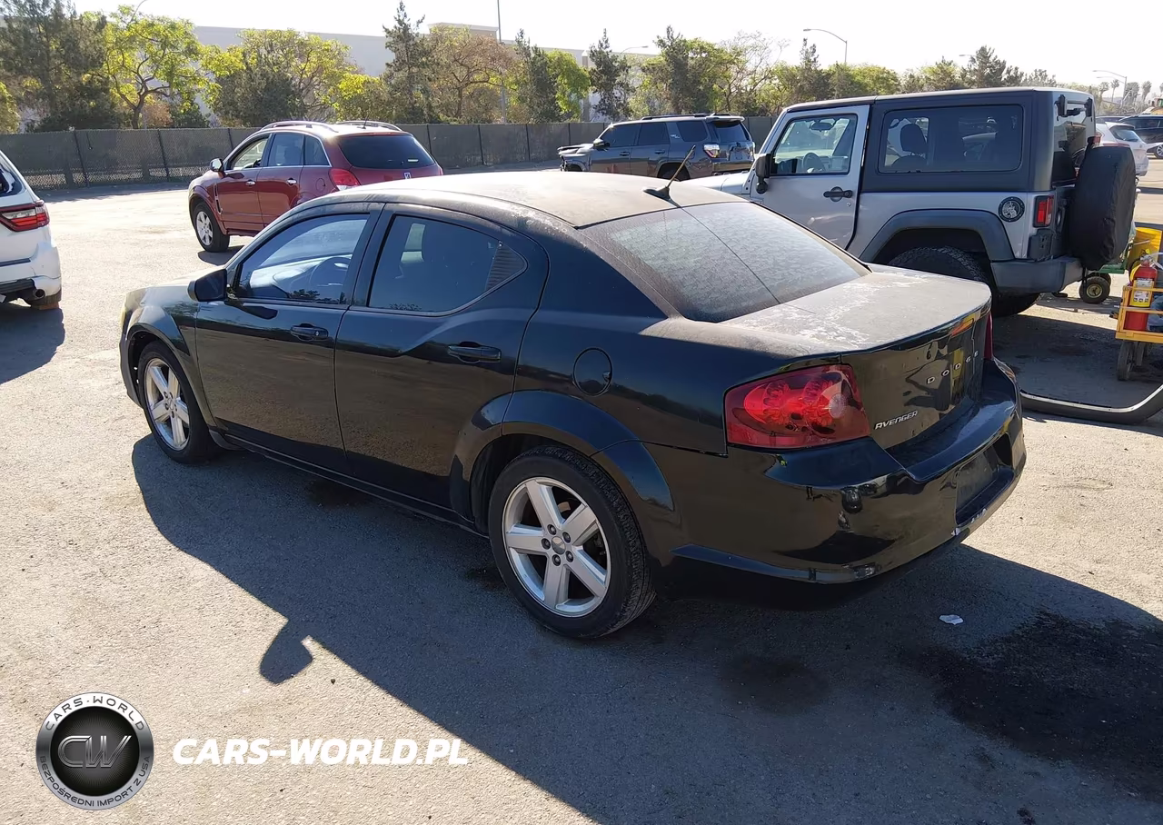 2013 Dodge Avenger Se VIN:1C3CDZAB4DN535495 - 3
