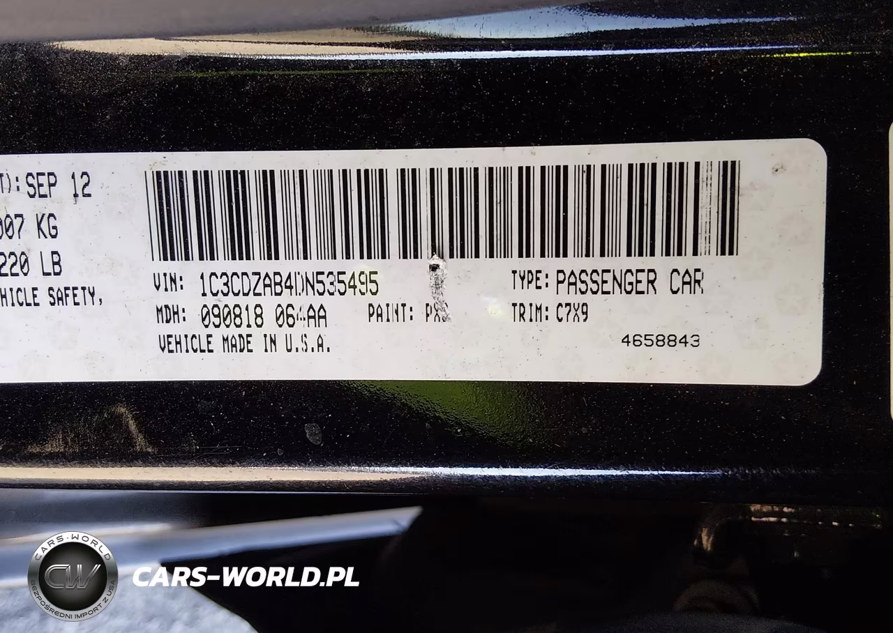 2013 Dodge Avenger Se VIN:1C3CDZAB4DN535495 - 9