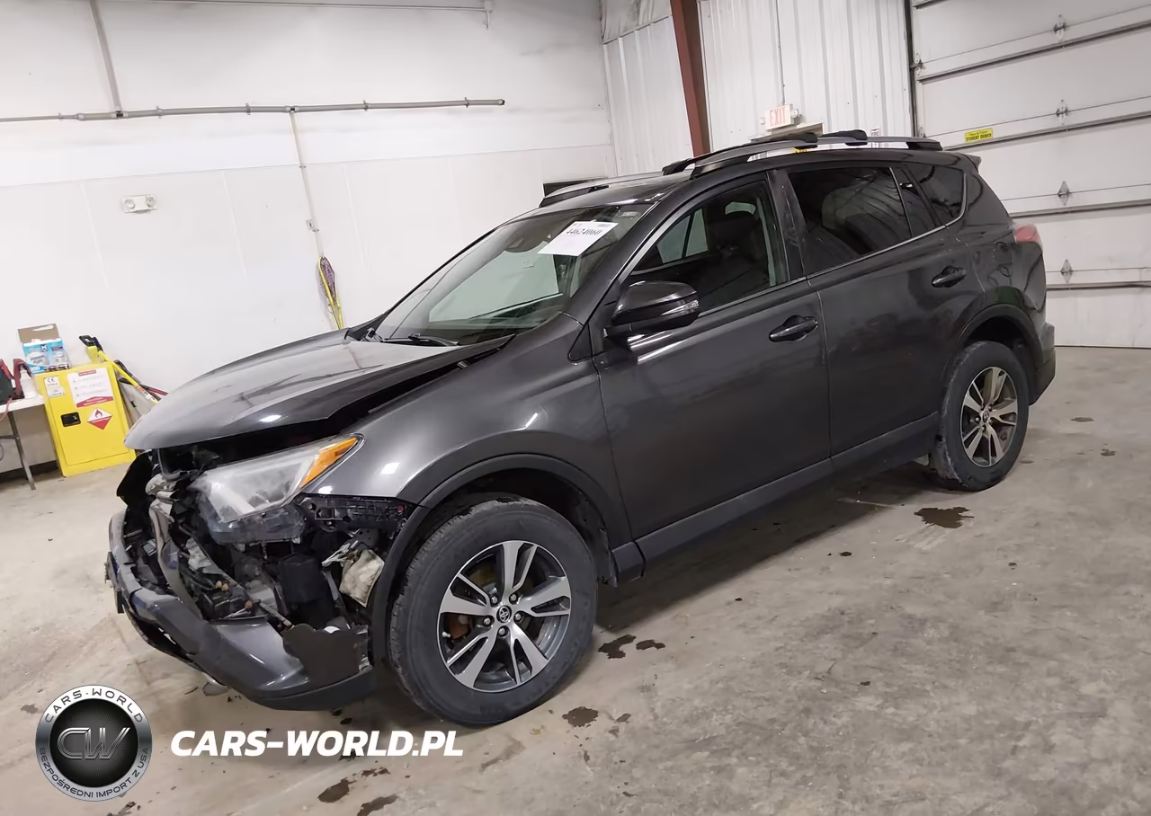 2018 Toyota Rav4 Xle VIN:2T3RFREV9JW816202 - 2
