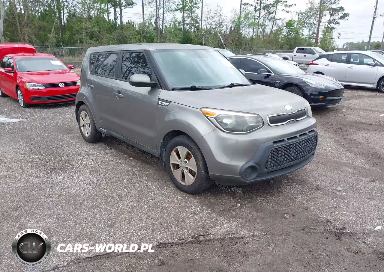 2015 Kia Soul