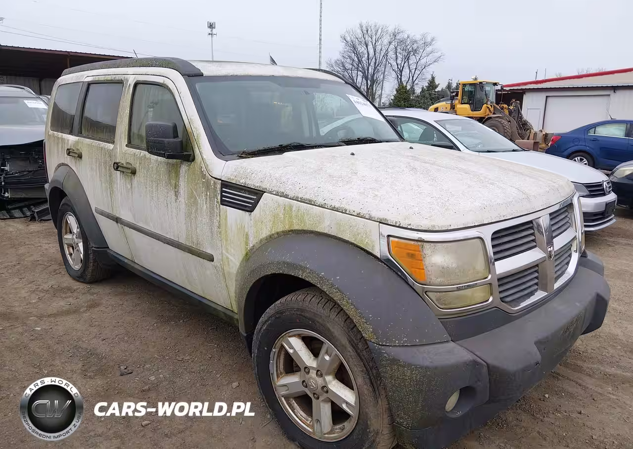 2007 Dodge Nitro Sxt