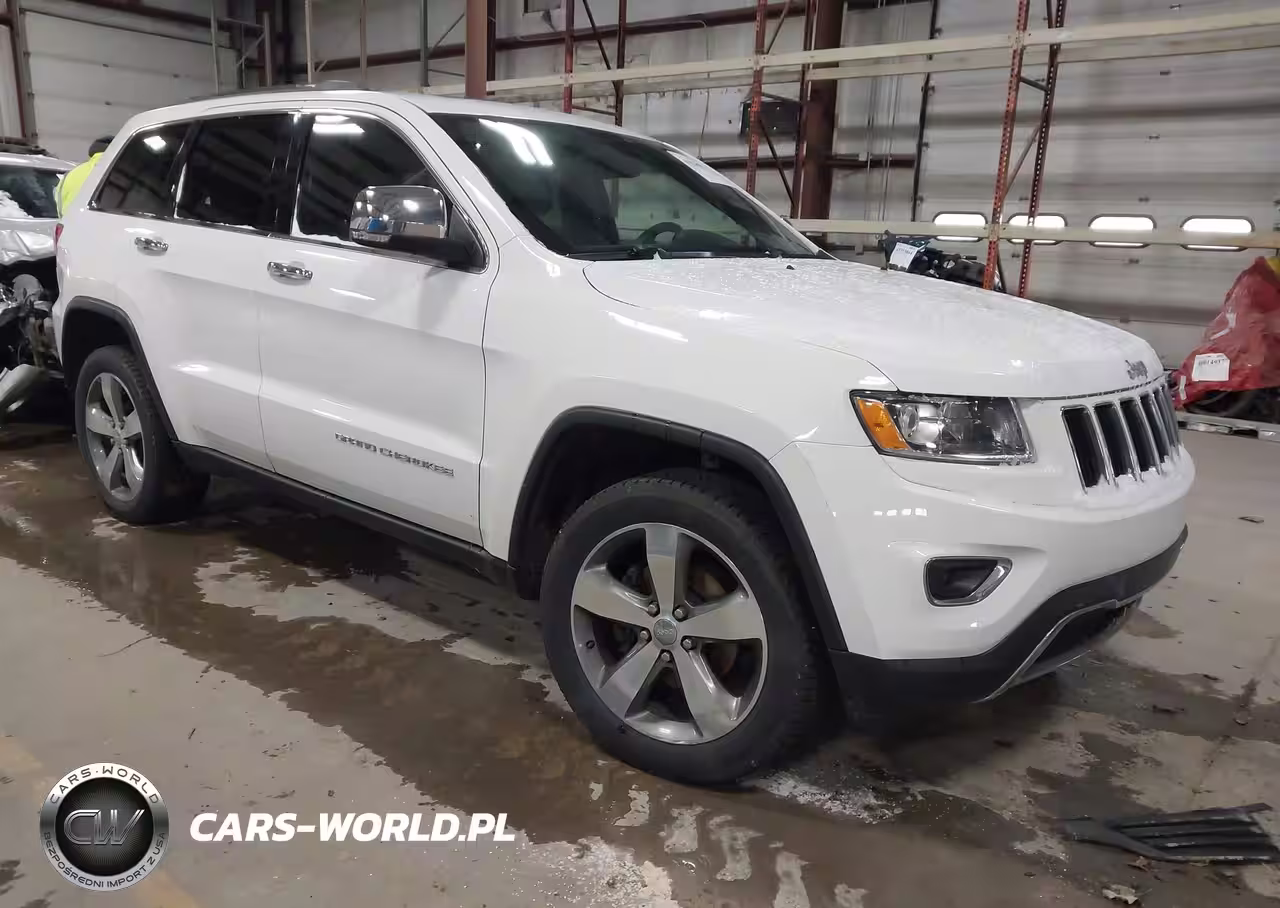 2016 Jeep Grand Cherokee Limited
