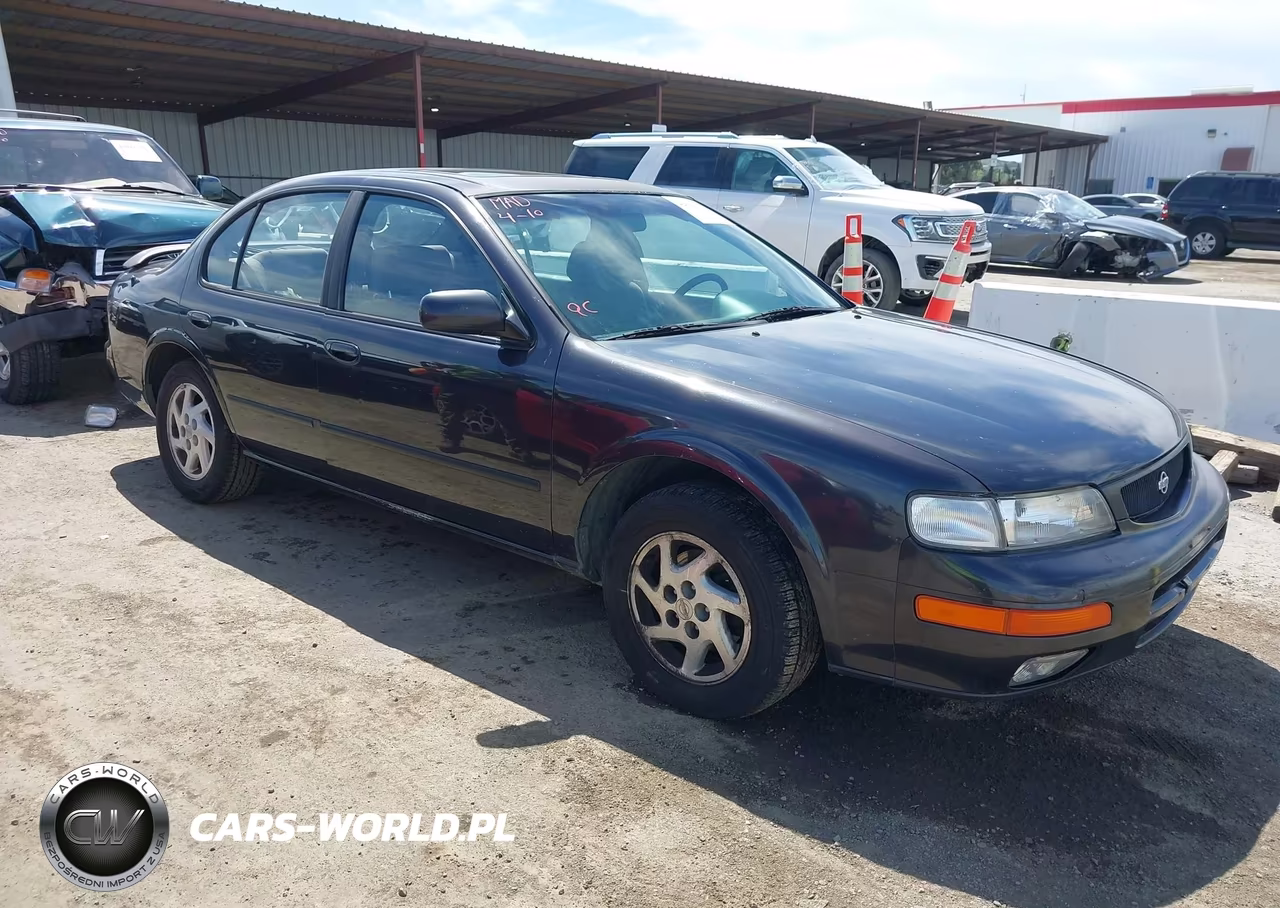 1996 Nissan Maxima Gle-Gxe-Se