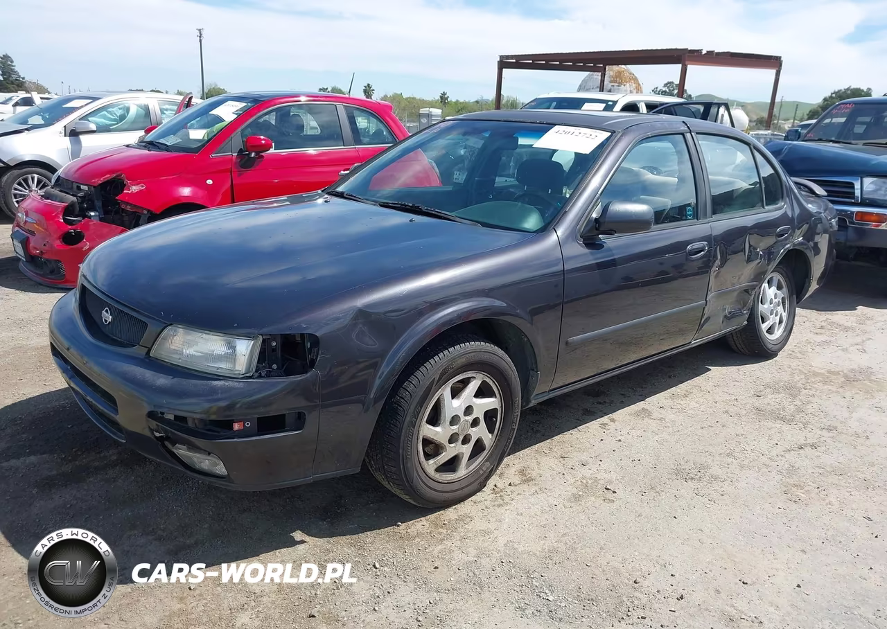1996 Nissan Maxima Gle-Gxe-Se VIN:JN1CA21D1TT717052 - 2