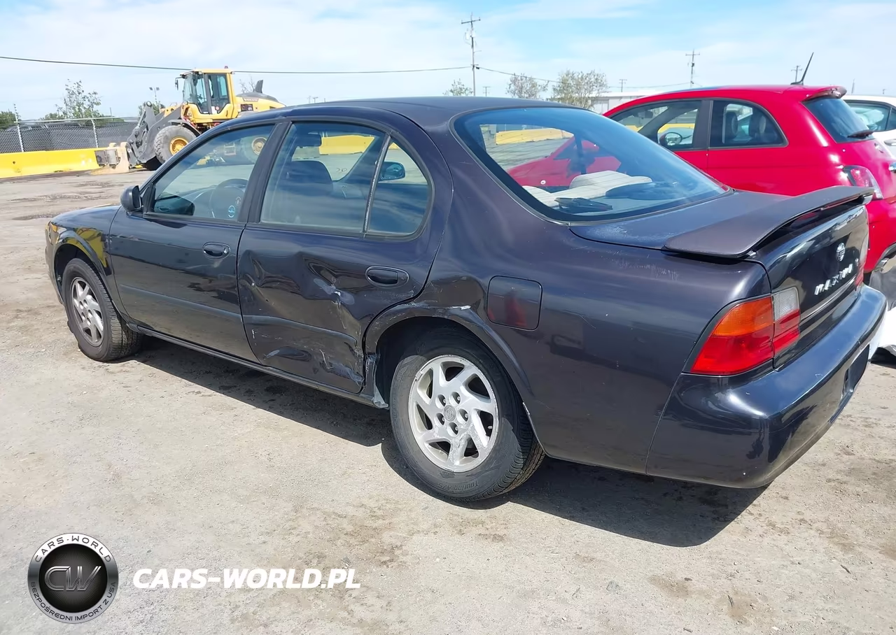 1996 Nissan Maxima Gle-Gxe-Se VIN:JN1CA21D1TT717052 - 3