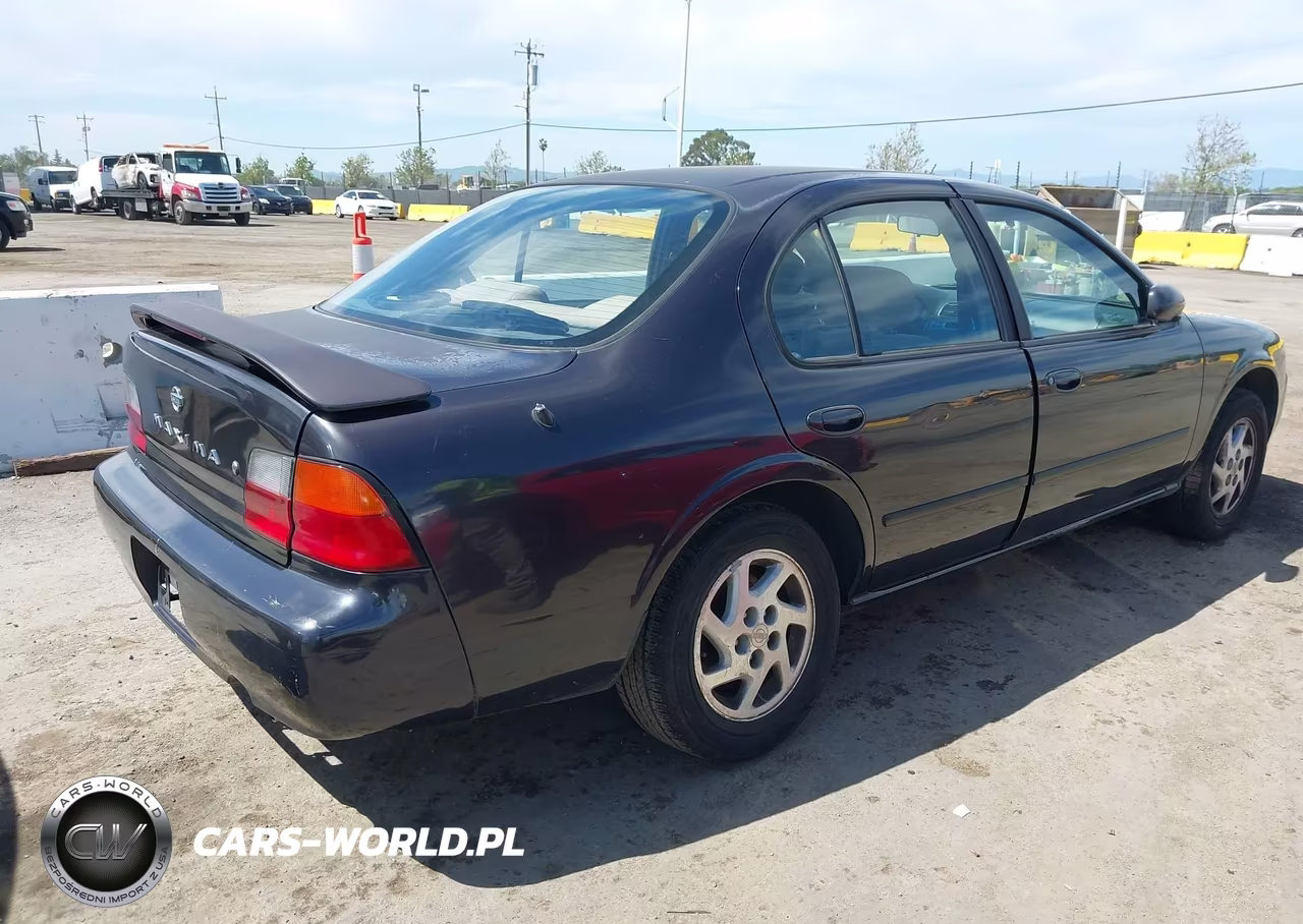 1996 Nissan Maxima Gle-Gxe-Se VIN:JN1CA21D1TT717052 - 4