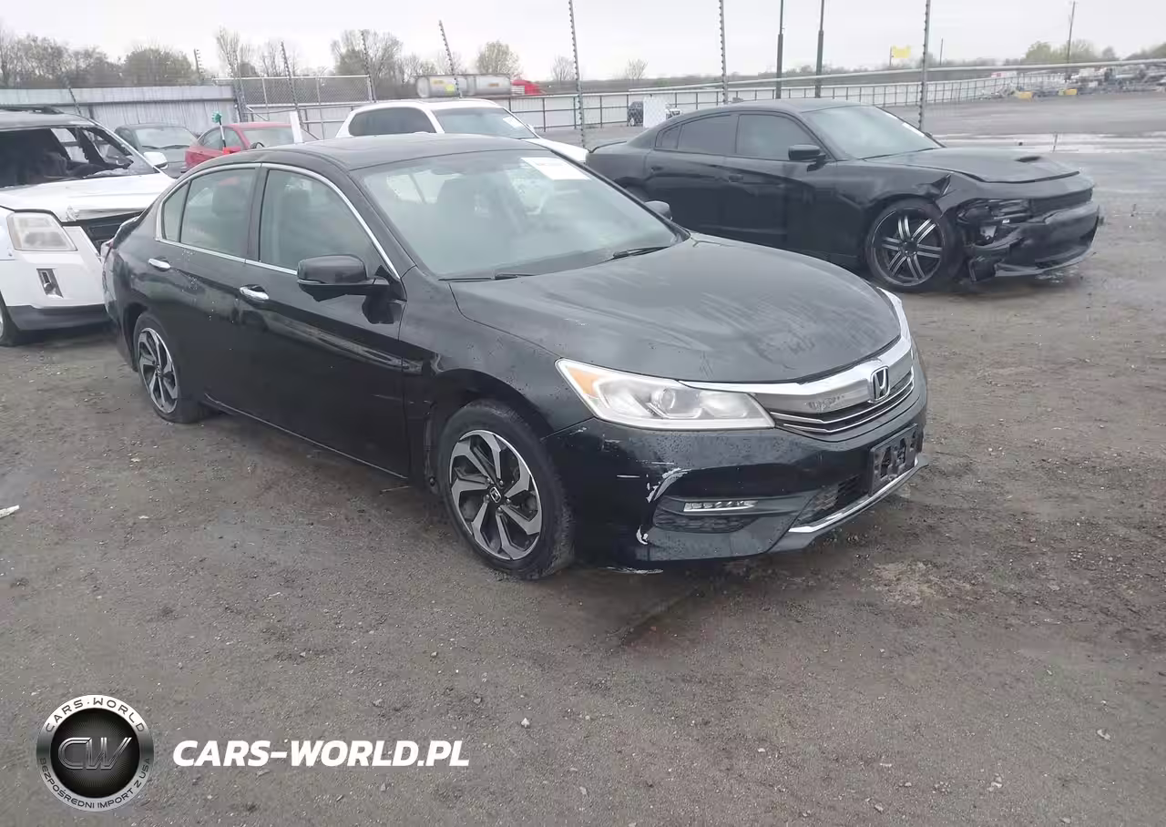 2016 Honda Accord Ex
