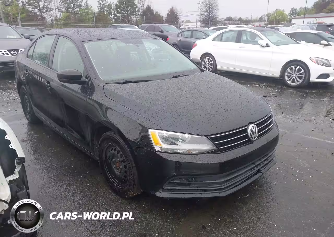 2015 Volkswagen Jetta 2.0L S