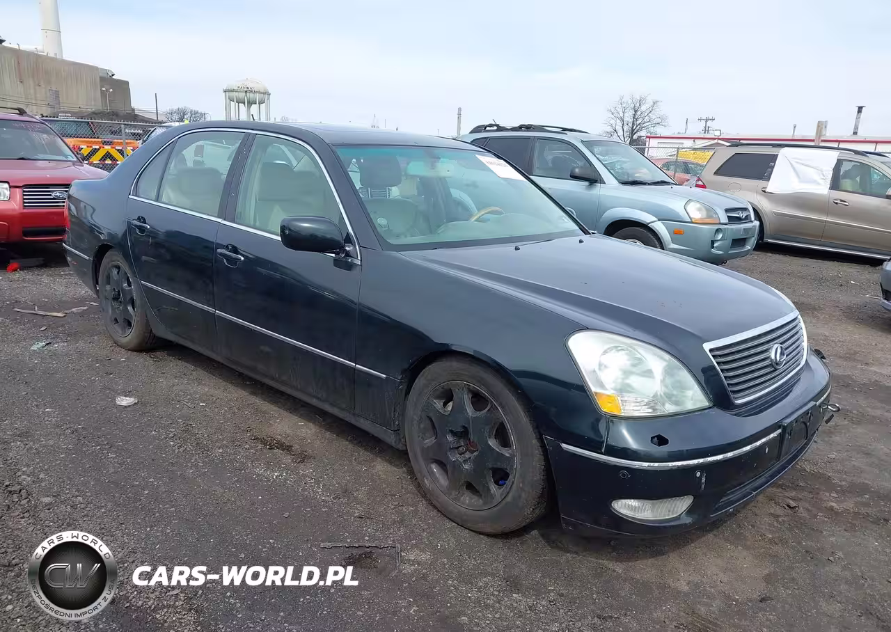 2001 Lexus Ls 430
