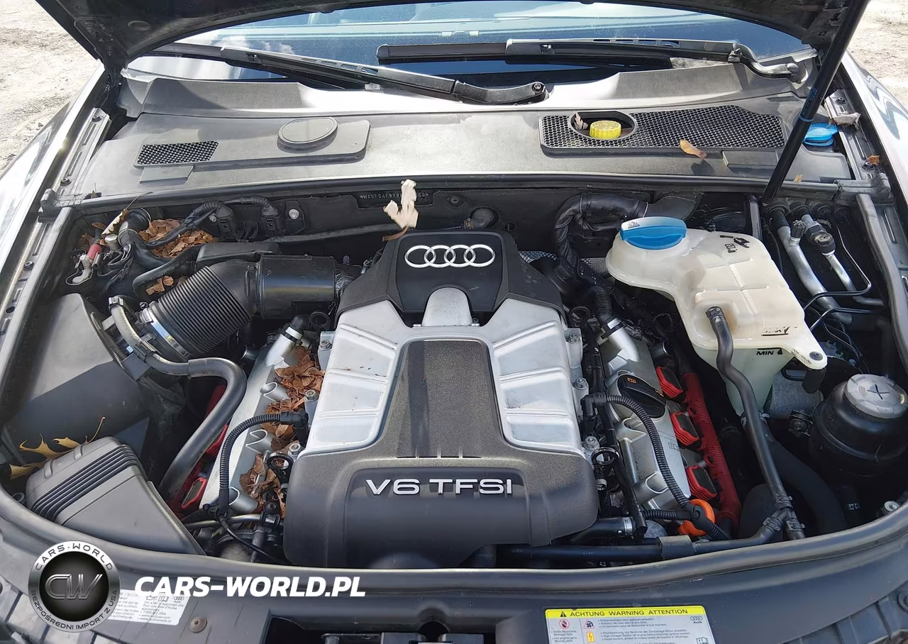 2011 Audi A6 3.0 Premium VIN:WAUFGAFBXBN041260 - 10