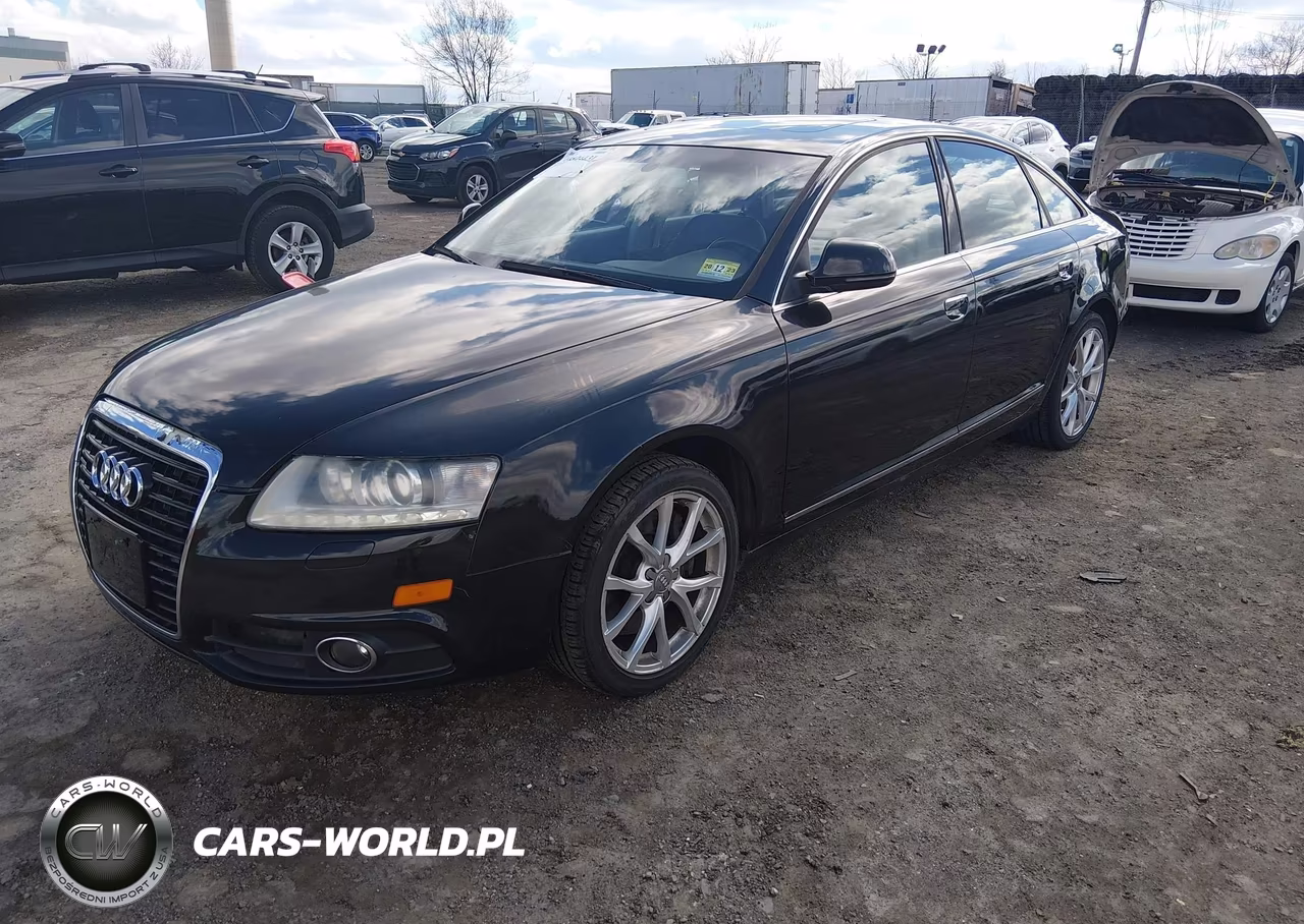 2011 Audi A6 3.0 Premium VIN:WAUFGAFBXBN041260 - 2