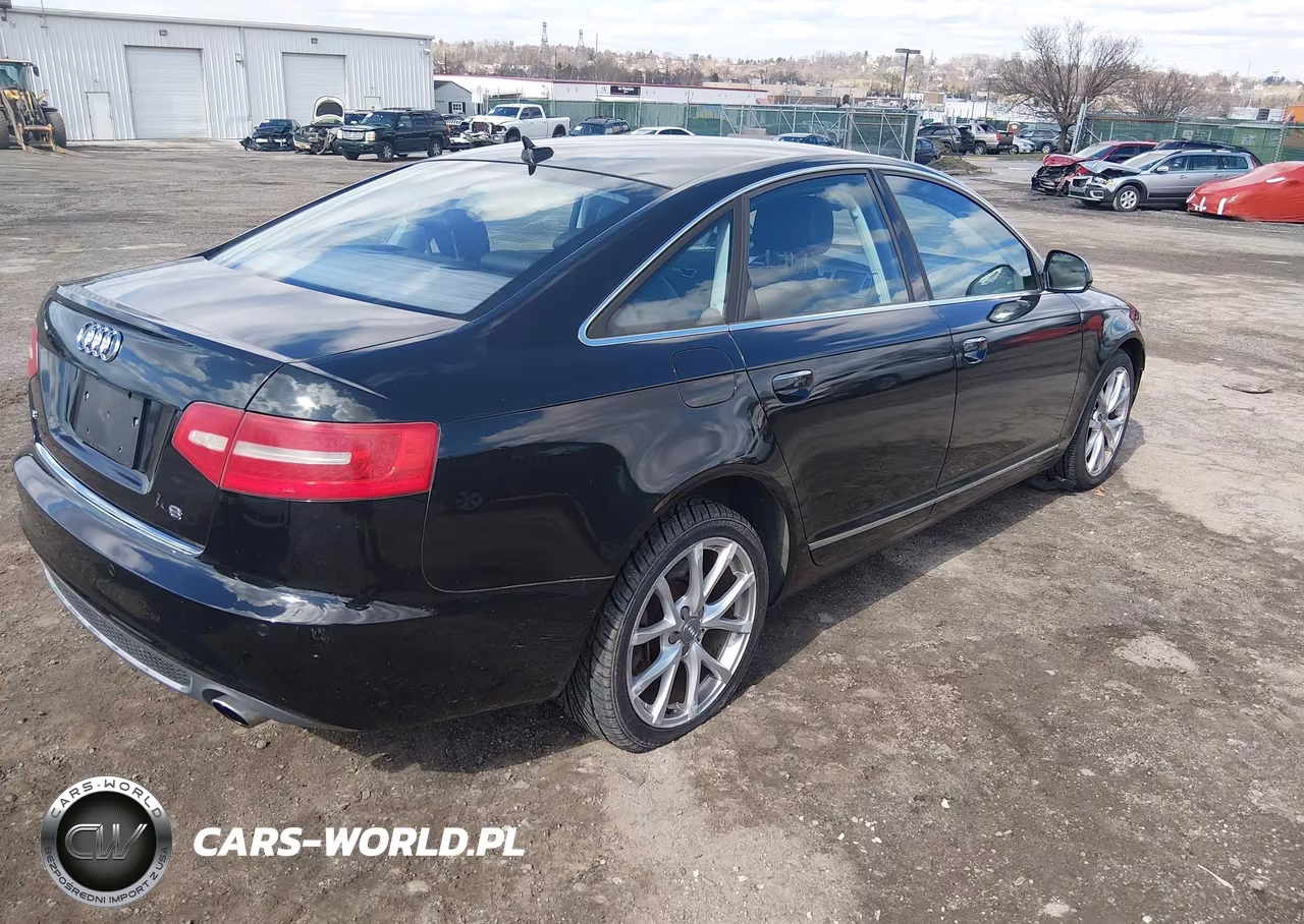 2011 Audi A6 3.0 Premium VIN:WAUFGAFBXBN041260 - 4