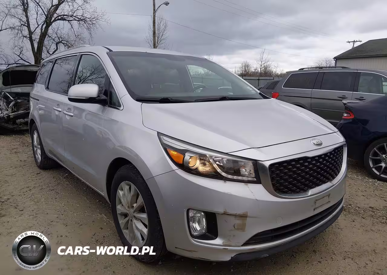 2015 Kia Sedona Ex